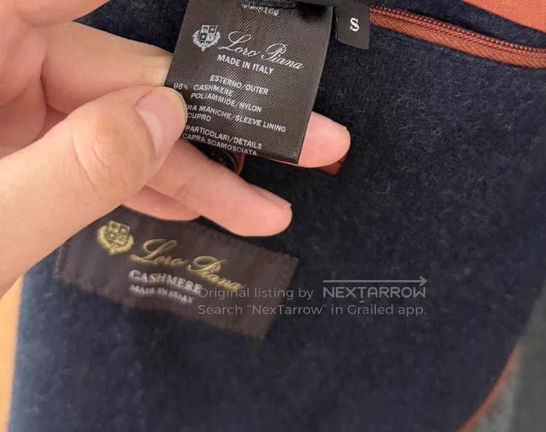 Loro Piana Loro Piana Cashmere Voyager Travel Jacket Size US S / EU 44-46 / 1 - 4 Thumbnail