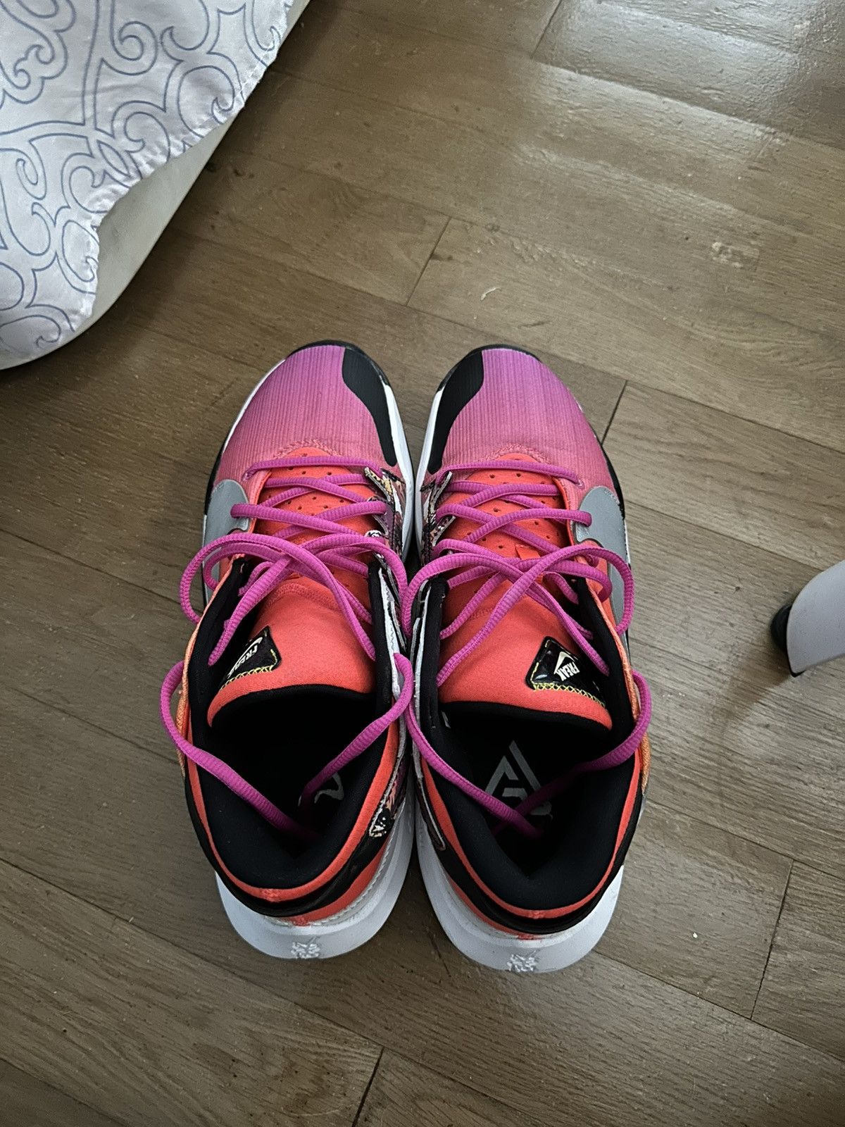 Nike Men’s Nike Zoom Freak 2 NRG “Gradient Fade” Size 10.5 Size US 10.5 / EU 43-44 - 4 Thumbnail