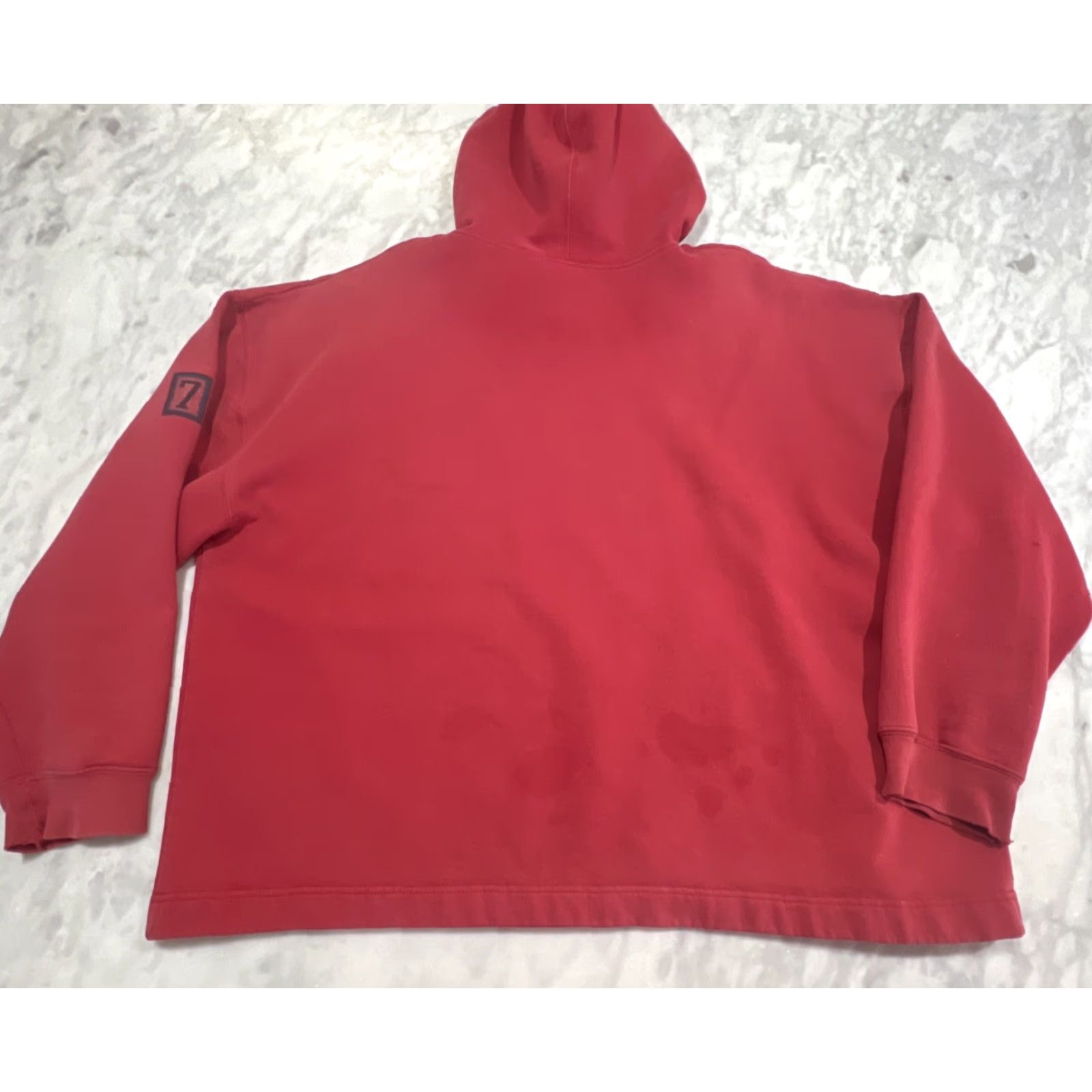 Vintage VINTAGE Ocean Pacific OP Sweat Shirt XL Hood Pocket Red Beach Surf Mens Size US XL / EU 56 / 4 - 6 Thumbnail