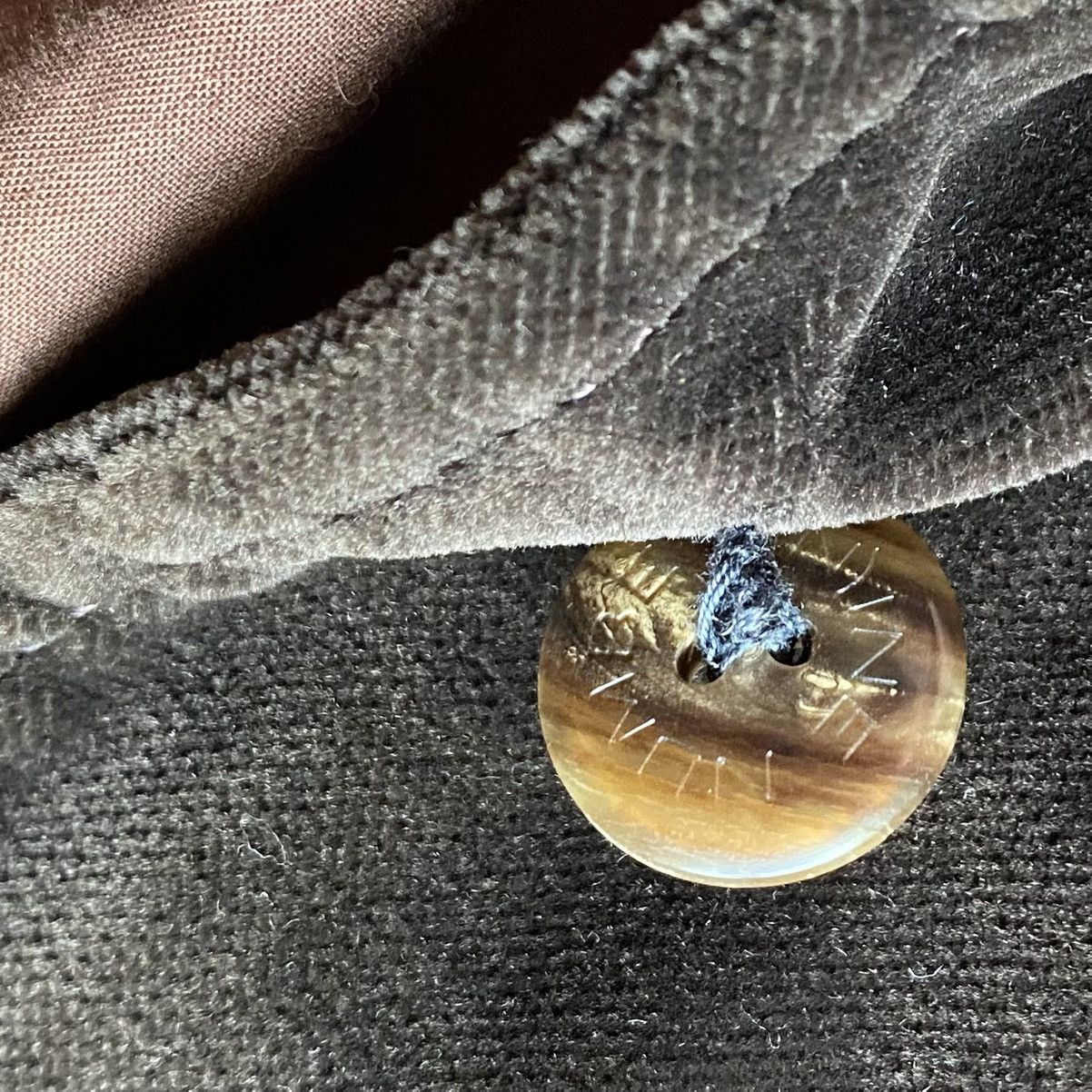 Number (N)ine N(N) X Niedieck Velvet Blazer AW01 Standards Size US L / EU 52-54 / 3 - 11 Thumbnail