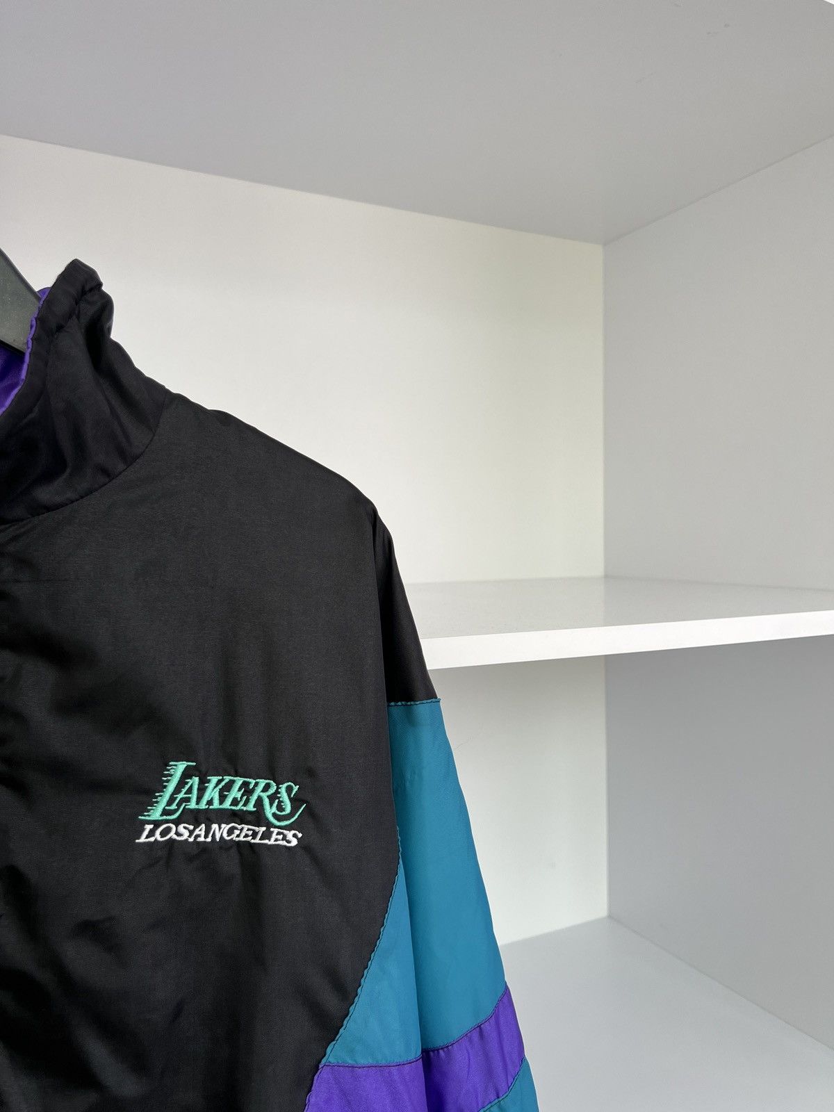 Other Vintage Los Angeles Lakers 90s style track jacket Size US XXL / EU 58 / 5 - 6 Thumbnail