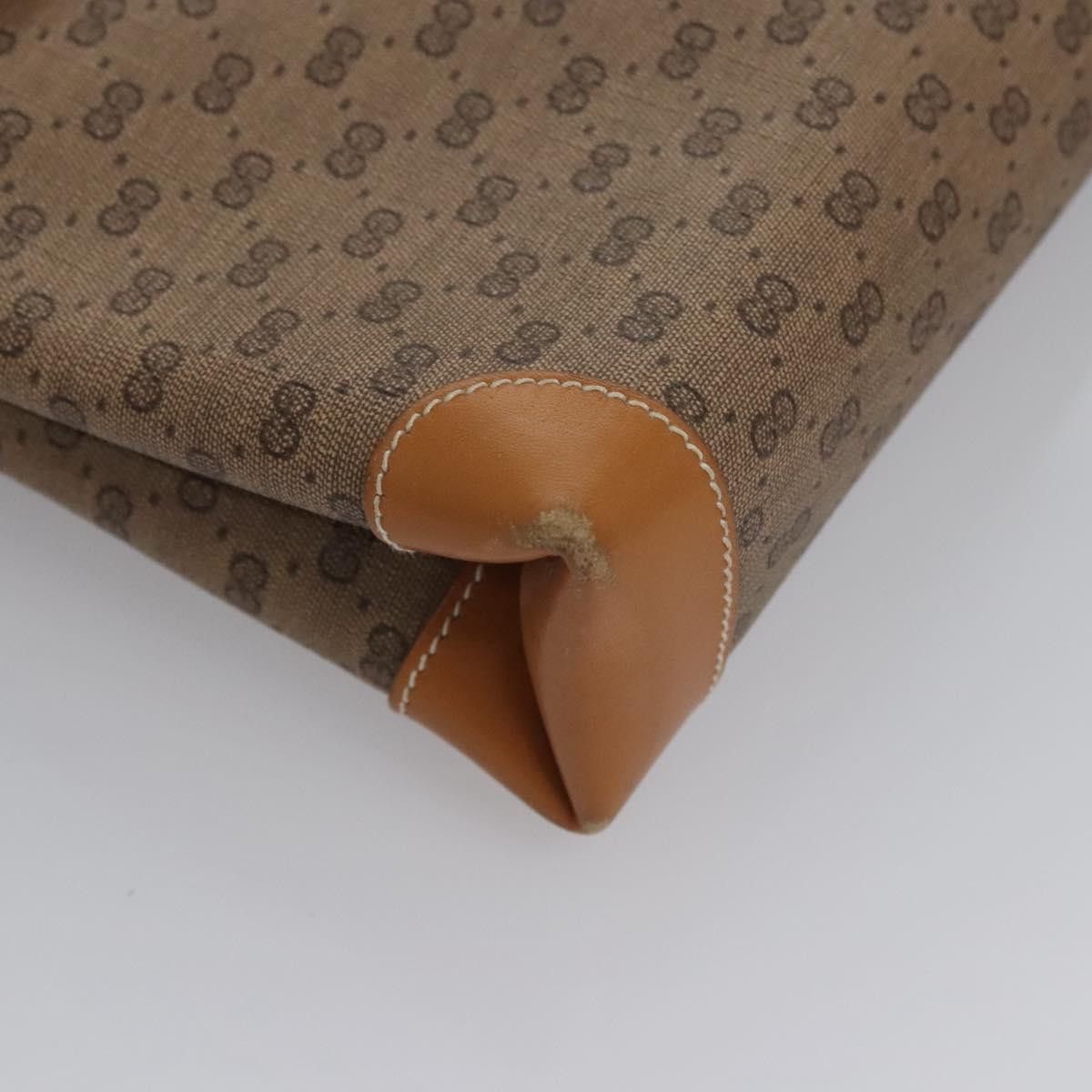 Gucci GUCCI Micro GG Supreme Shoulder Bag Pvc Beige Gold 001 14 Size ONE SIZE - 10 Thumbnail