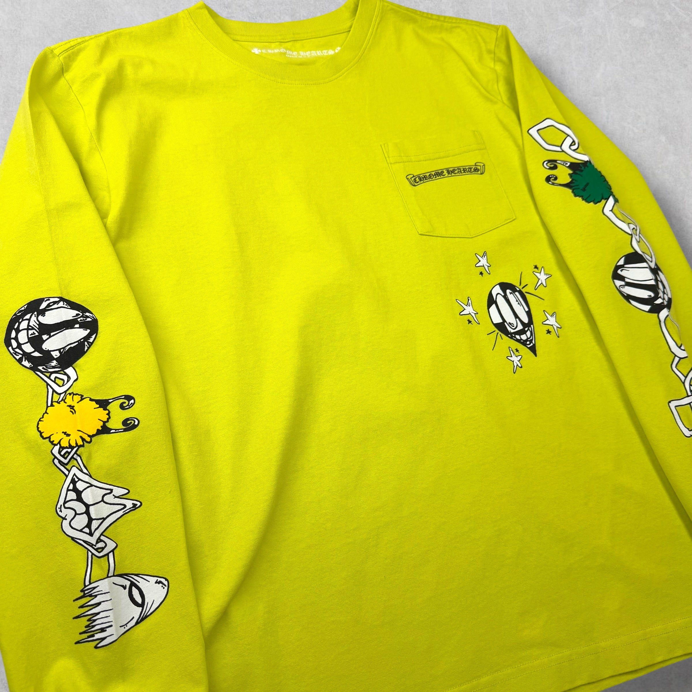 Chrome Hearts Chrome Hearts Matty Boy Links L/S L Size US L / EU 52-54 / 3 - 5 Thumbnail
