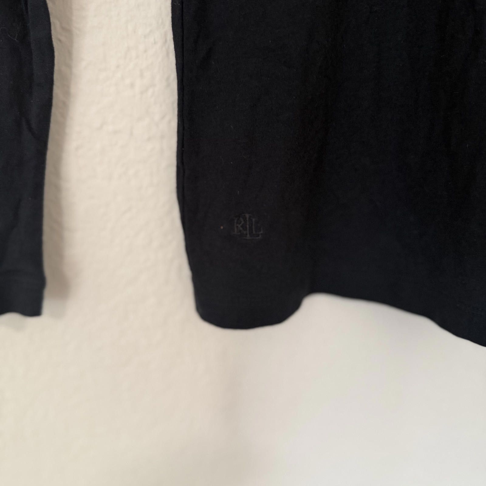 Polo Ralph Lauren Ralph Lauren Shirt Women's XS Black Lauren Size XS / US 0-2 / IT 36-38 - 2 Thumbnail