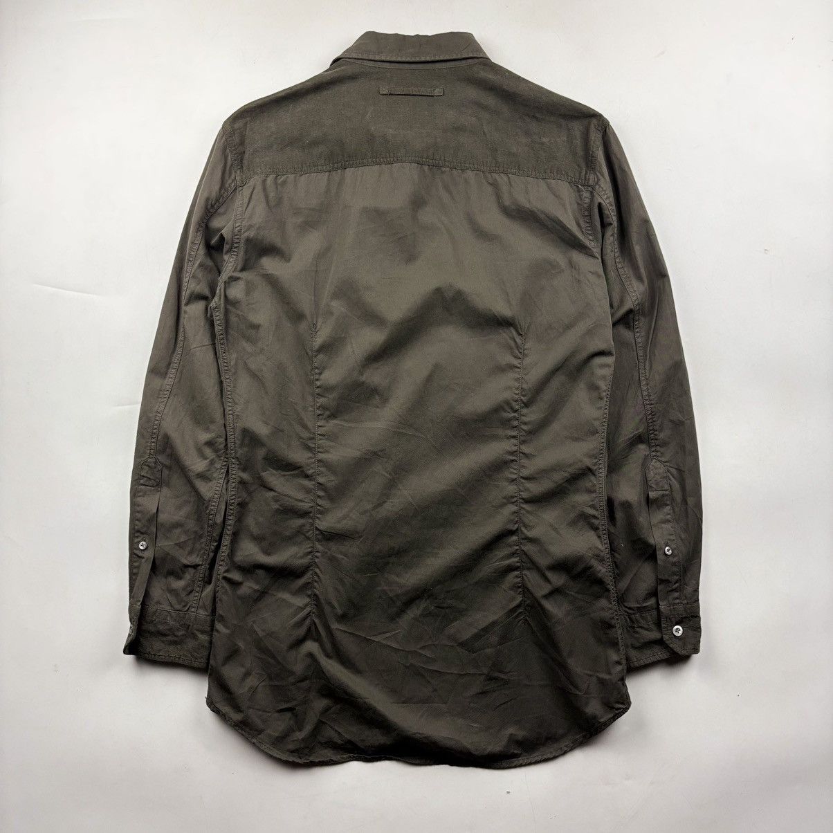 Prada Prada Military Shirt Size US XS / EU 42 / 0 - 2 Thumbnail