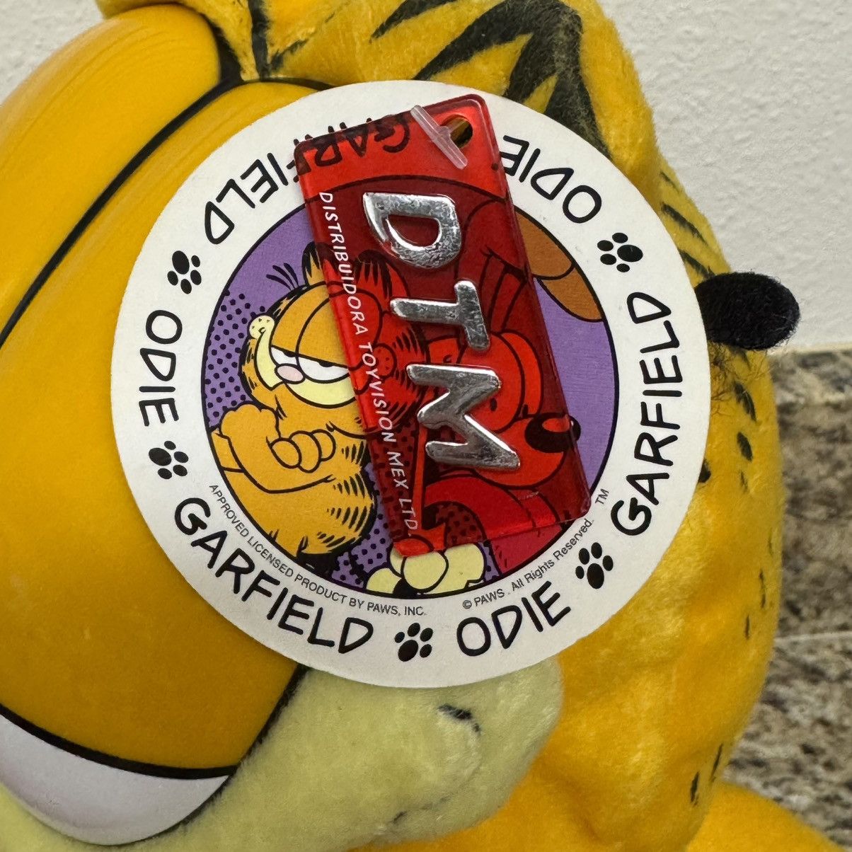 Vintage Vintage Garfield Te Quiero” 14” Spanish Valentines Day Plush Size ONE SIZE - 5 Thumbnail