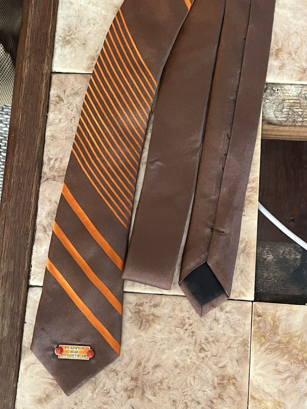 Diesel DIESEL 2010 tie Size ONE SIZE - 4 Thumbnail
