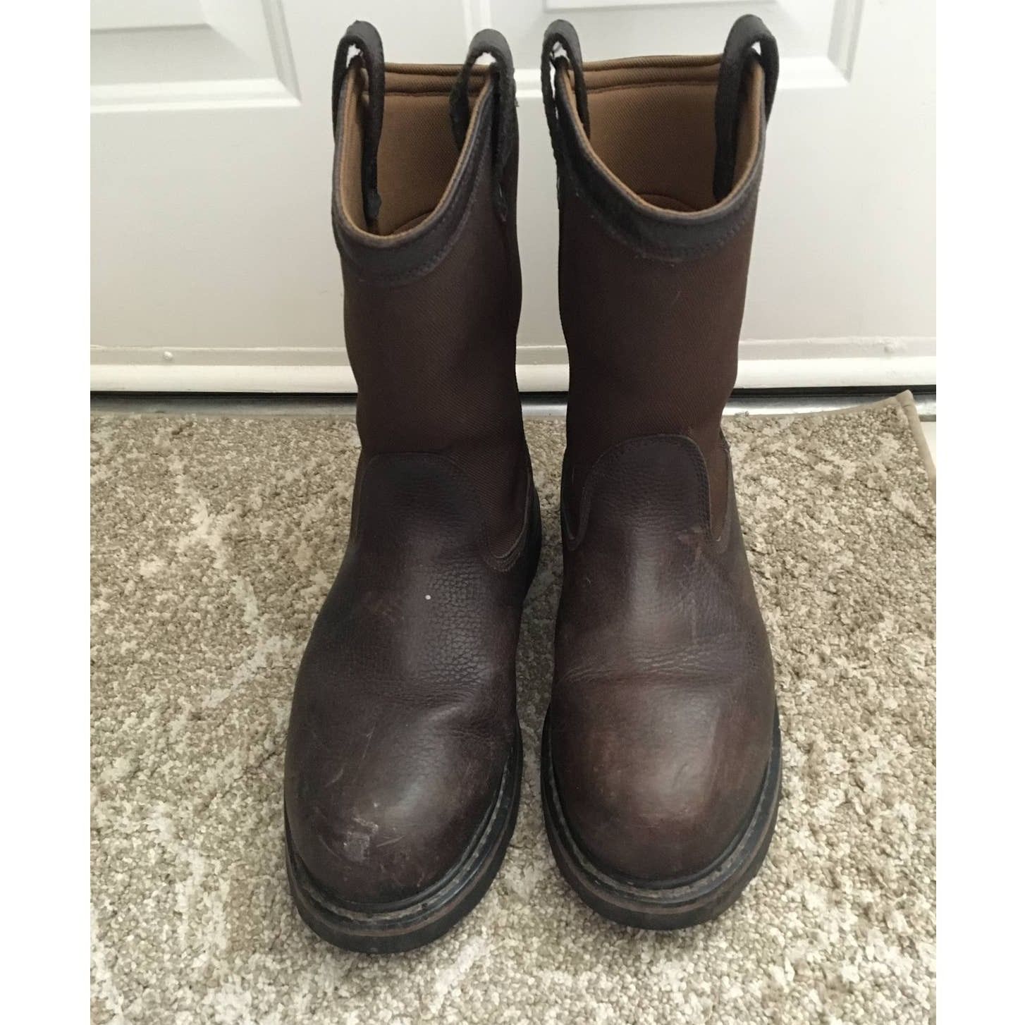 1 Schmidt Waterproof Composite Toe Work Boot 12W Leather Grailed