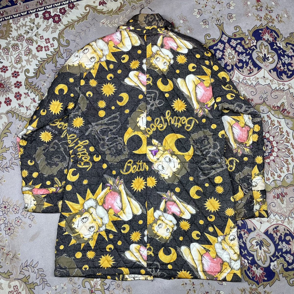 Vintage Vintage Betty Boop Fully Print Jacket Size US M / EU 48-50 / 2 - 4 Thumbnail