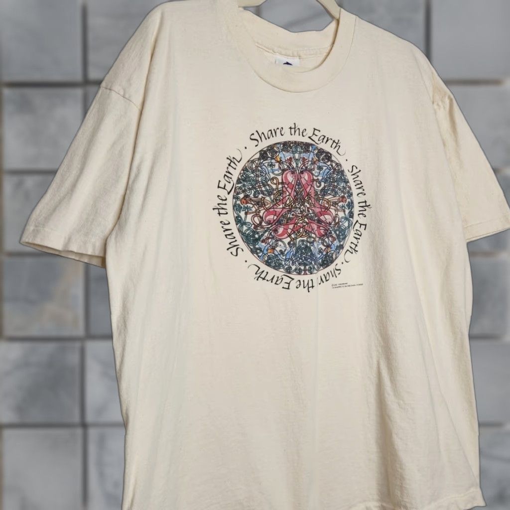 Vintage VINTAGE Jim Morris Shirt Unisex Adults 2XL Cream Nature Art 80s Single Stitch Vintage 90s Cottage Coquette Coastal Fairy Goth Emo Punk Grunge AOP Y2K Size US XXL / EU 58 / 5 - 1 Thumbnail