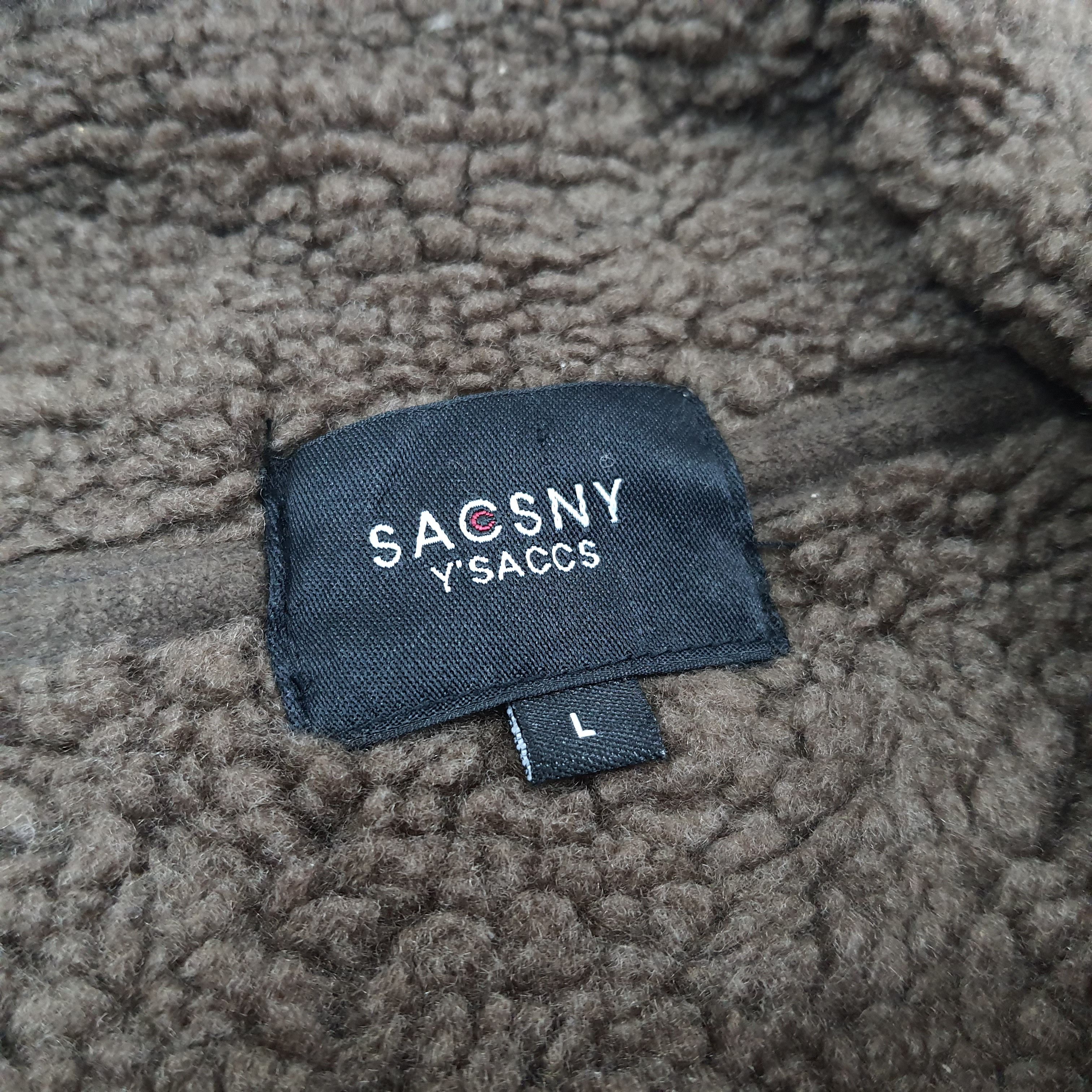 Yohji Yamamoto Vintage SACSNY by Yohji Yamamoto Y's Jacket C247N11 Size US M / EU 48-50 / 2 - 6 Thumbnail