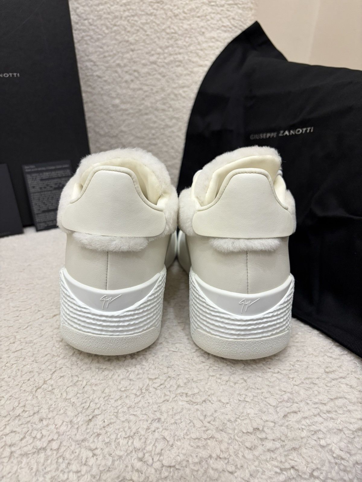 Giuseppe Zanotti Giuseppe Zanotti Women’s Sneakers Size US 6 / IT 36 - 3 Thumbnail