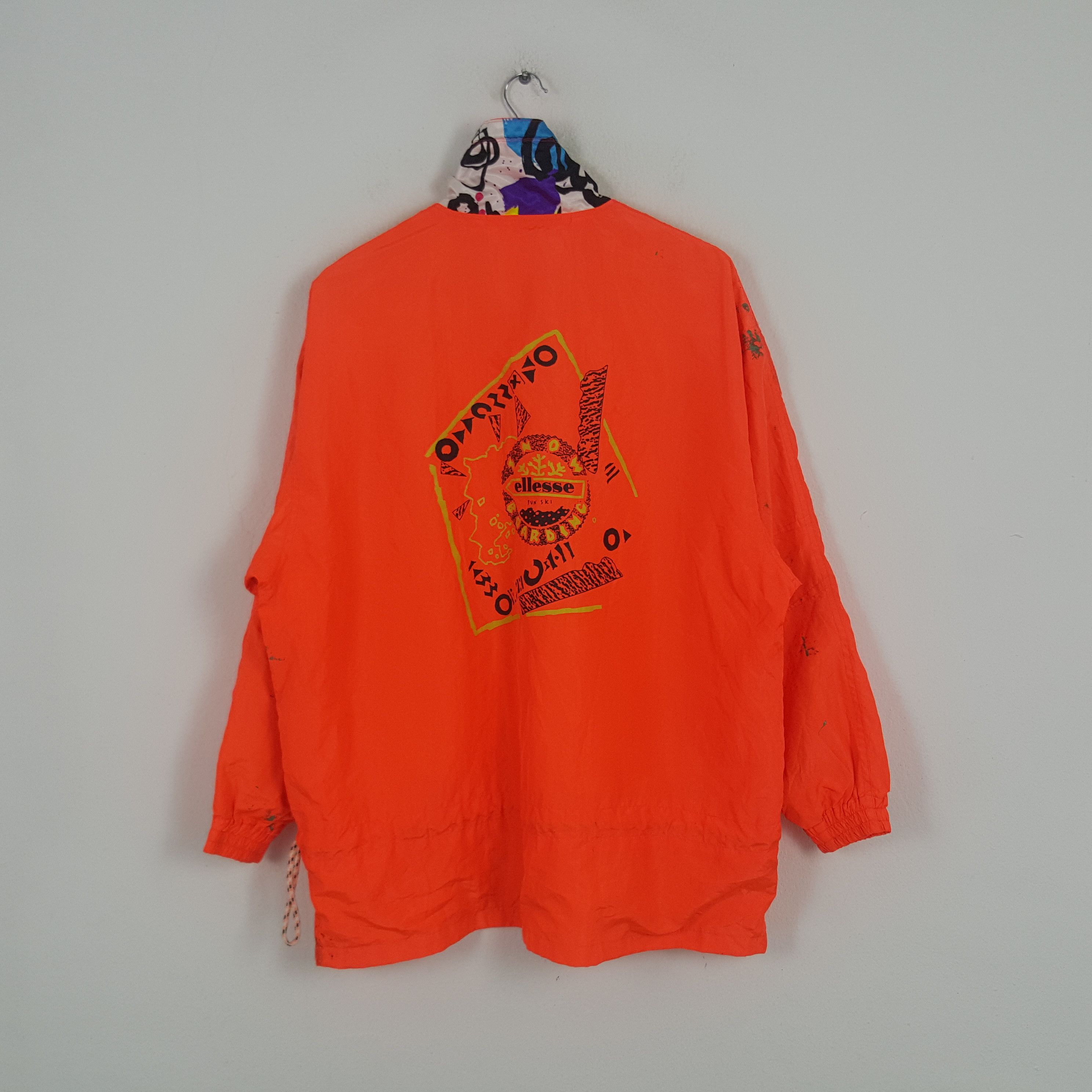 Ellesse ELLESSE x VINTAGE x LOCK ON x SKI x JACKET | Grailed