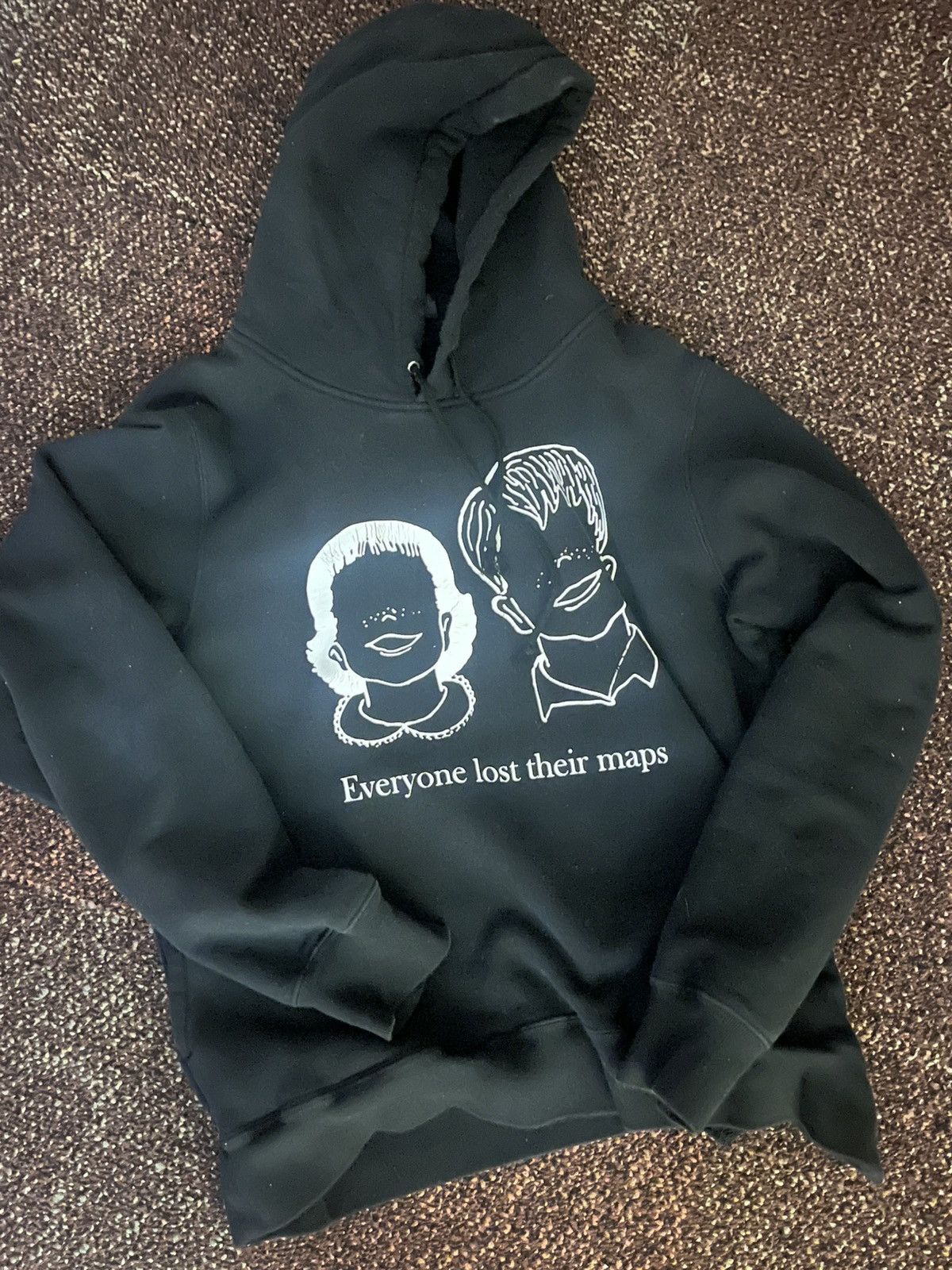 Undercover AW17 "Everyone Lost Their Maps" Hoodie Size US L / EU 52-54 / 3 - 2 Thumbnail