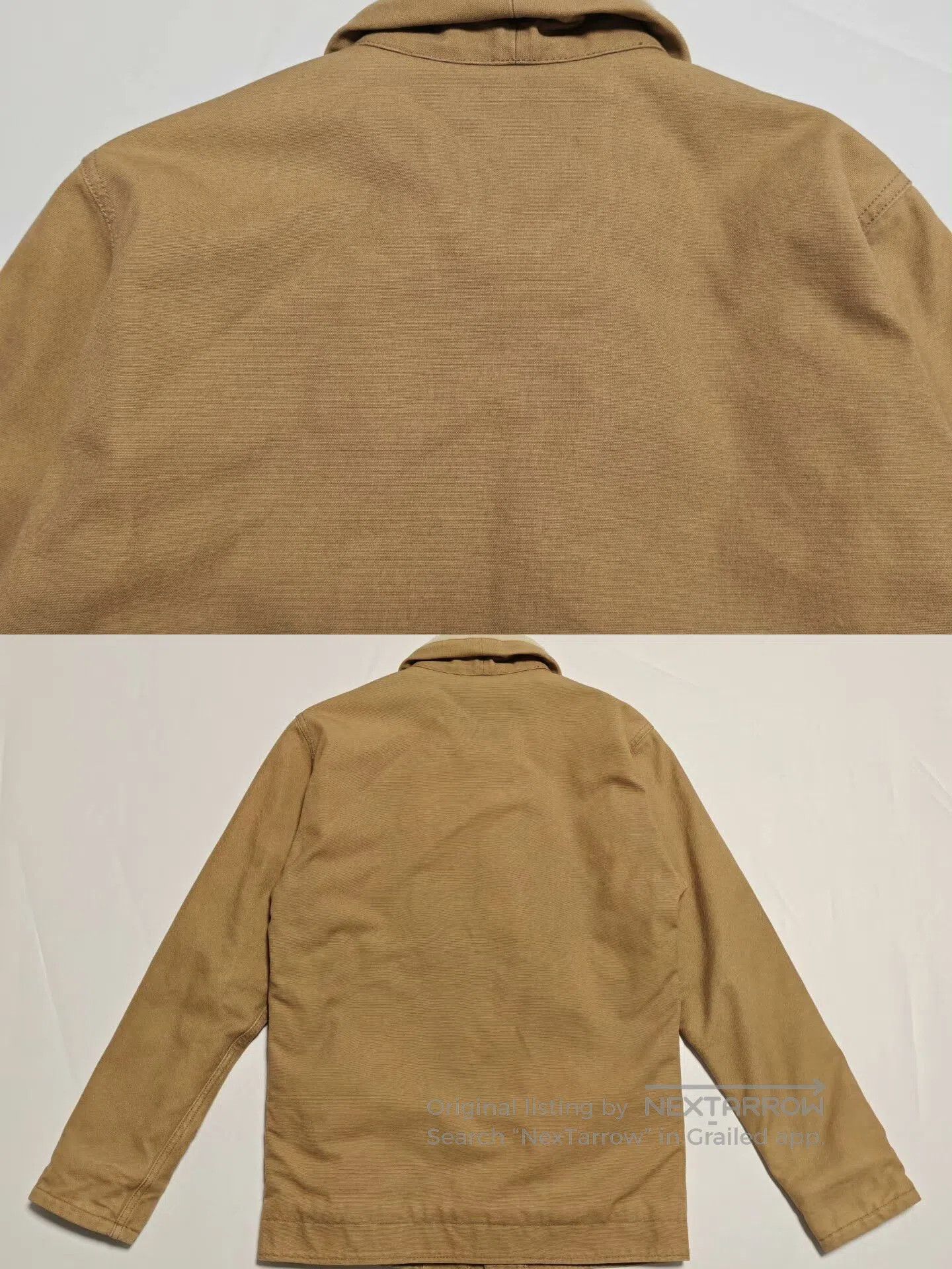 Visvim visvim lamb fur collar canvas jacket. Size US S / EU 44-46 / 1 - 7 Thumbnail