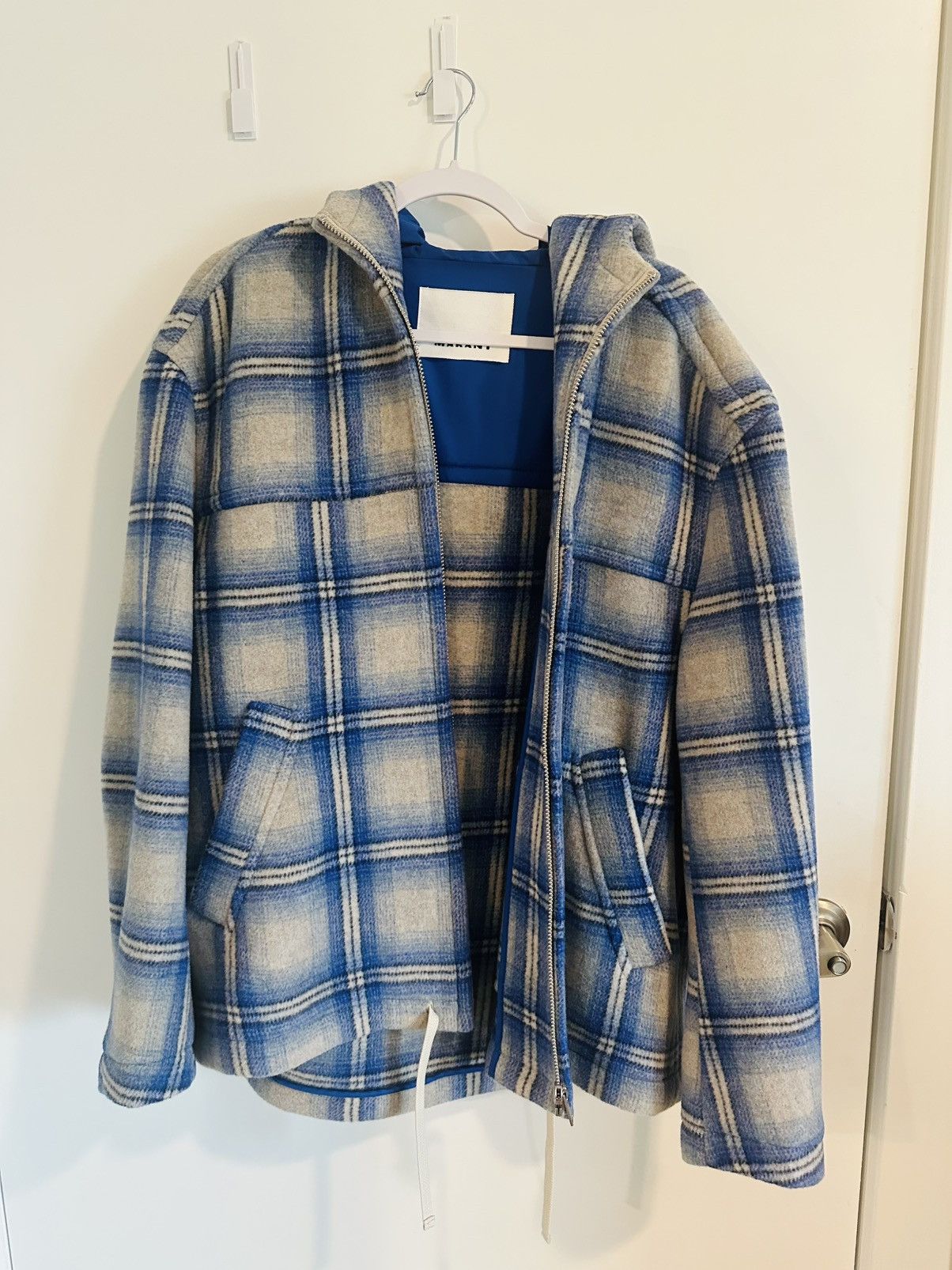 Isabel Marant Isabel Marant Blue Kurt Jacket Size US S / EU 44-46 / 1 - 4 Thumbnail