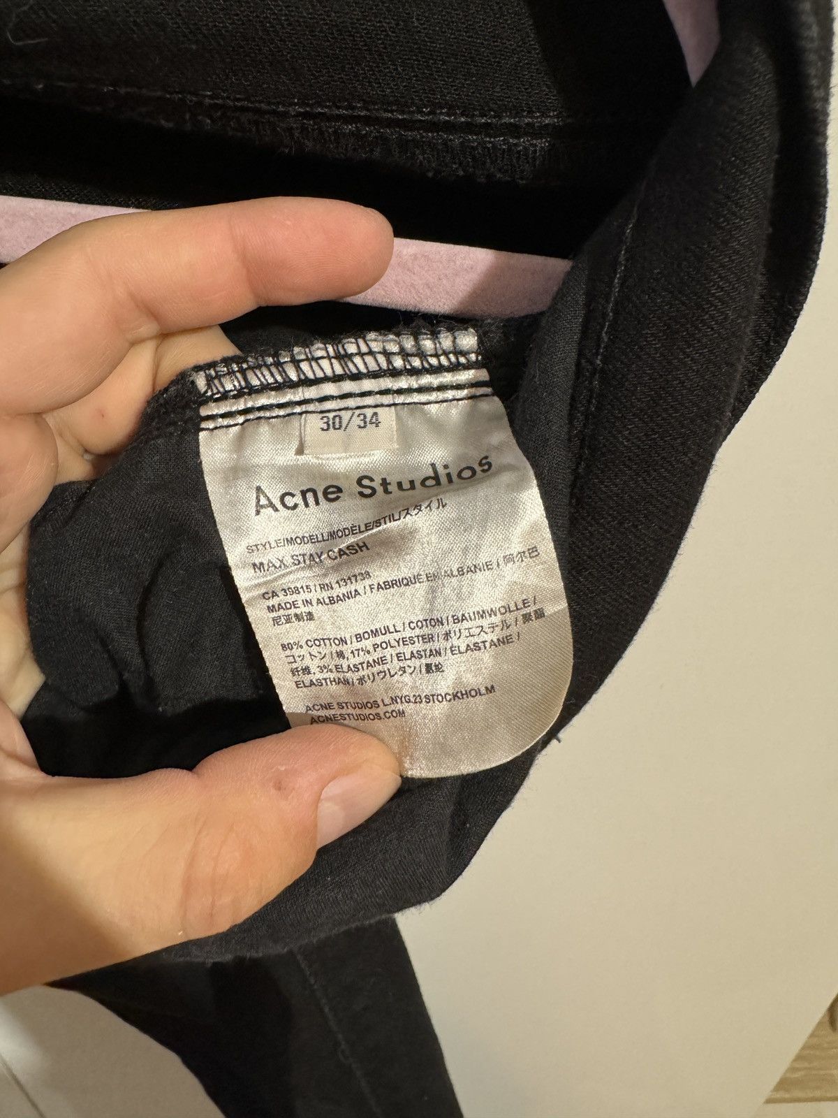 Acne Studios Acne studio max stay cash 30/34 Size US 30 / EU 46 - 7 Thumbnail