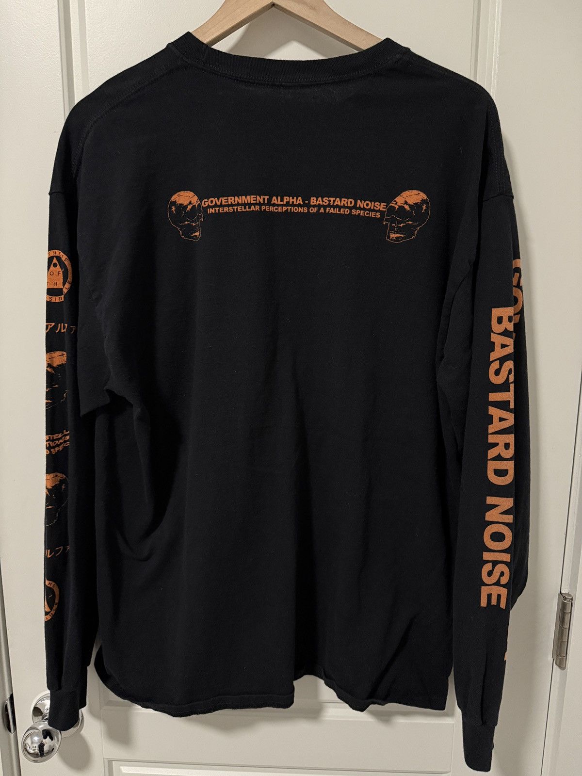 Band Tees BASTARD NOISE Size US XL / EU 56 / 4 - 5 Thumbnail