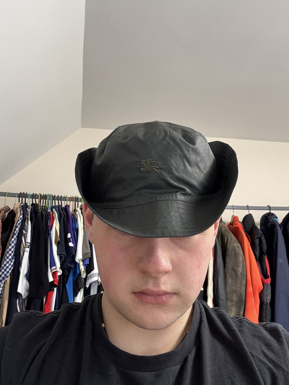 Burberry Burberry London Novacheck Panama Vintage Bucket Hat Size ONE SIZE - 2 Thumbnail