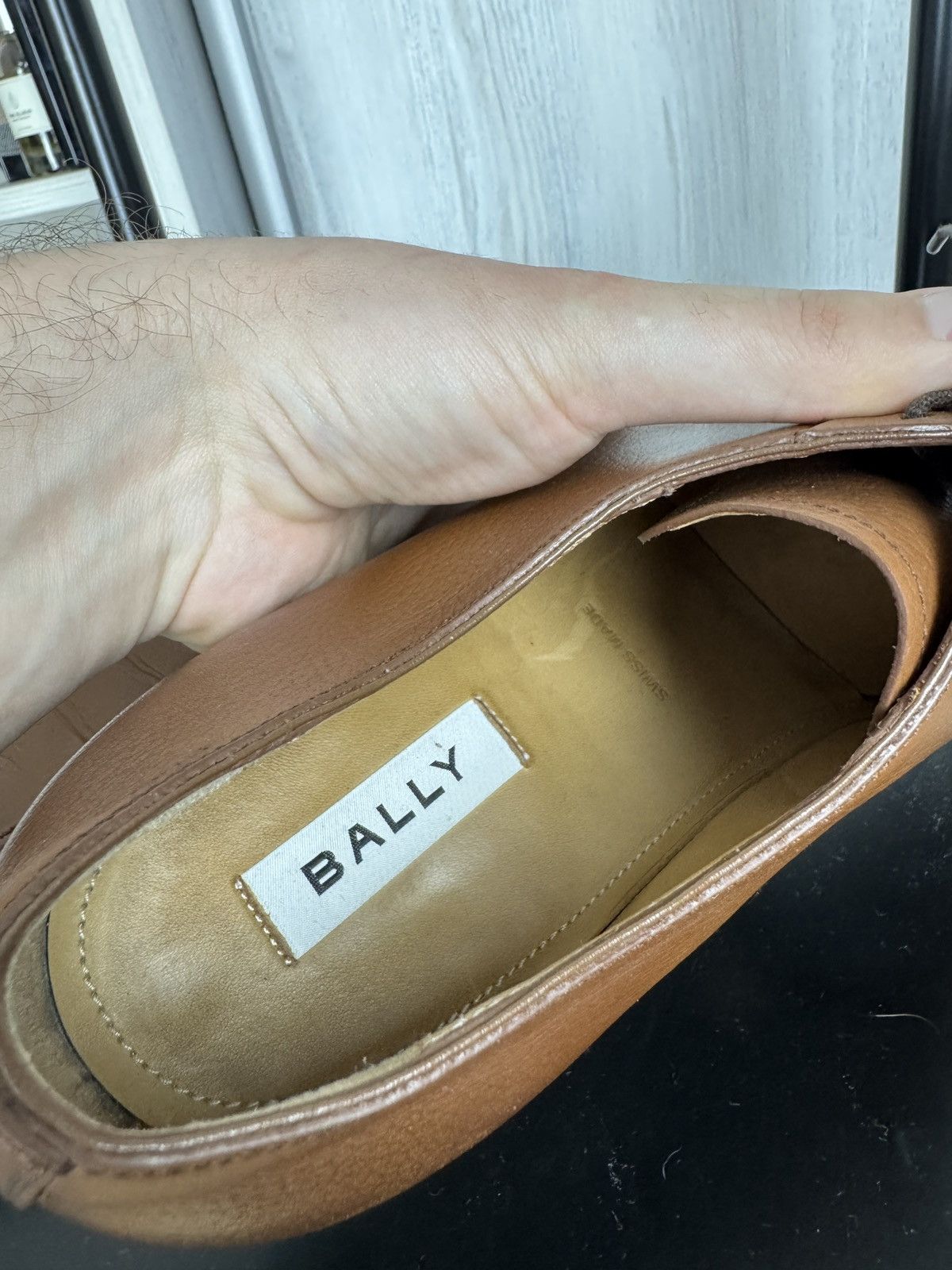 Bally Bally Wimbo brown derby classic shoes RRP 1190$ Size US 10 / EU 43 - 22 Thumbnail