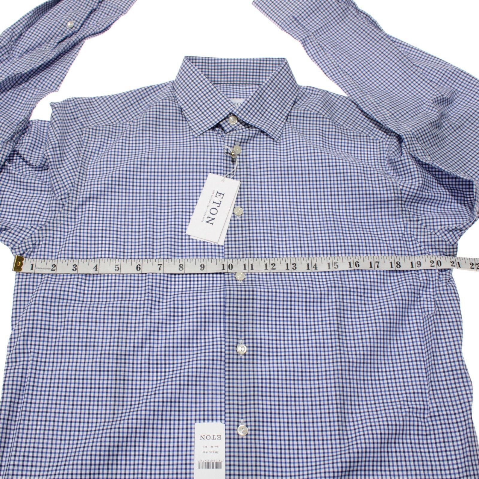 Eton Eton New with tags Shirt Size M US In Blue Size US M / EU 48-50 / 2 - 6 Thumbnail