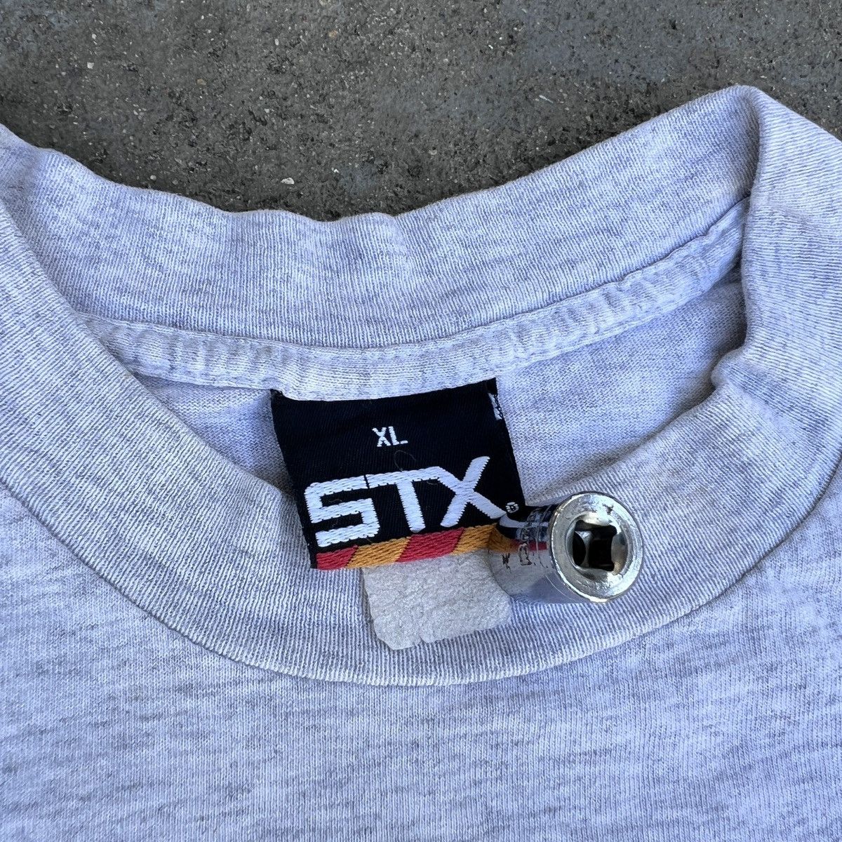 Vintage Vintage 90s STX Lacrosse Graphic Promo Tee XL Size US XL / EU 56 / 4 - 7 Thumbnail