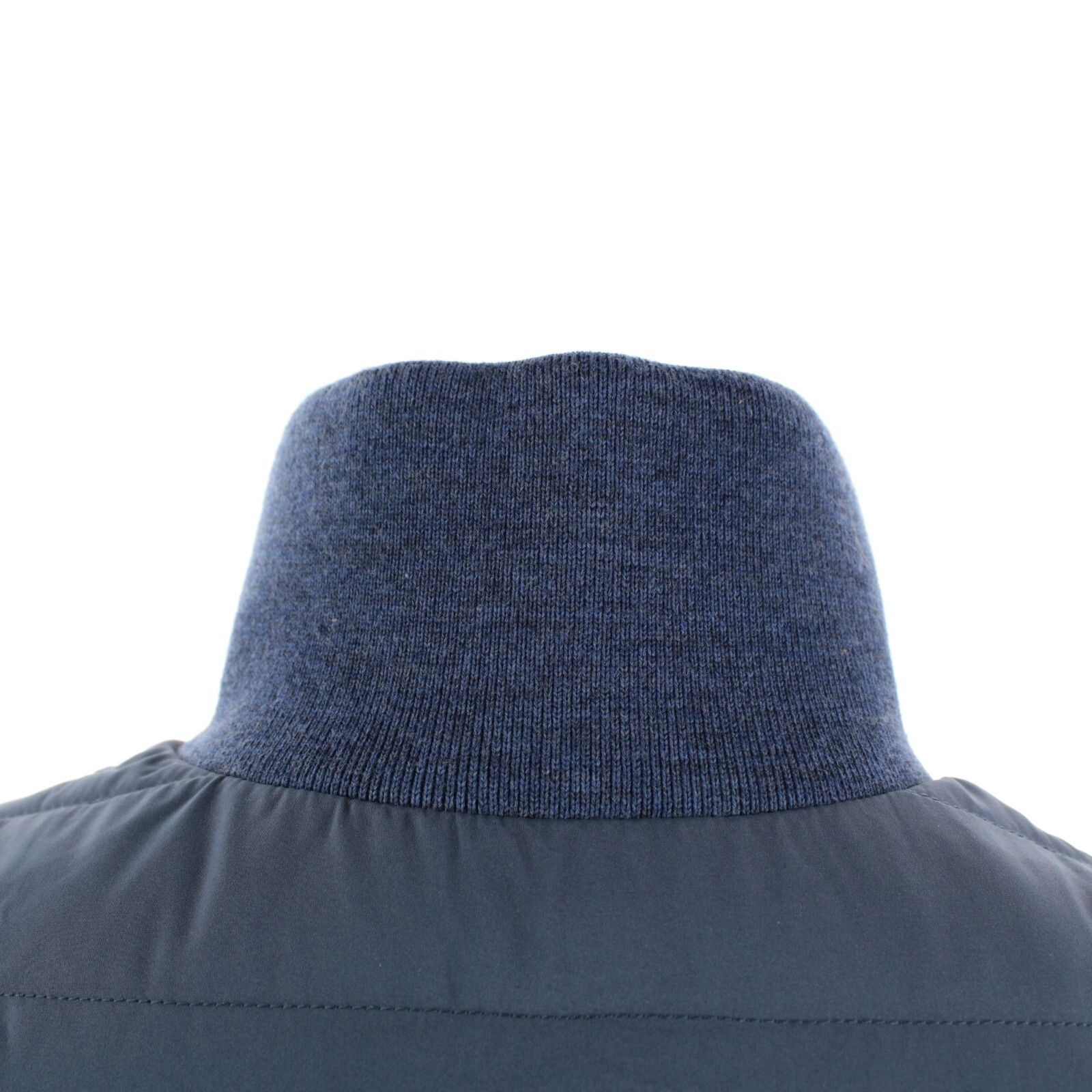 Luciano Barbera Luciano Barbera Vest Size M US In Blue Polyester Size US M / EU 48-50 / 2 - 5 Thumbnail