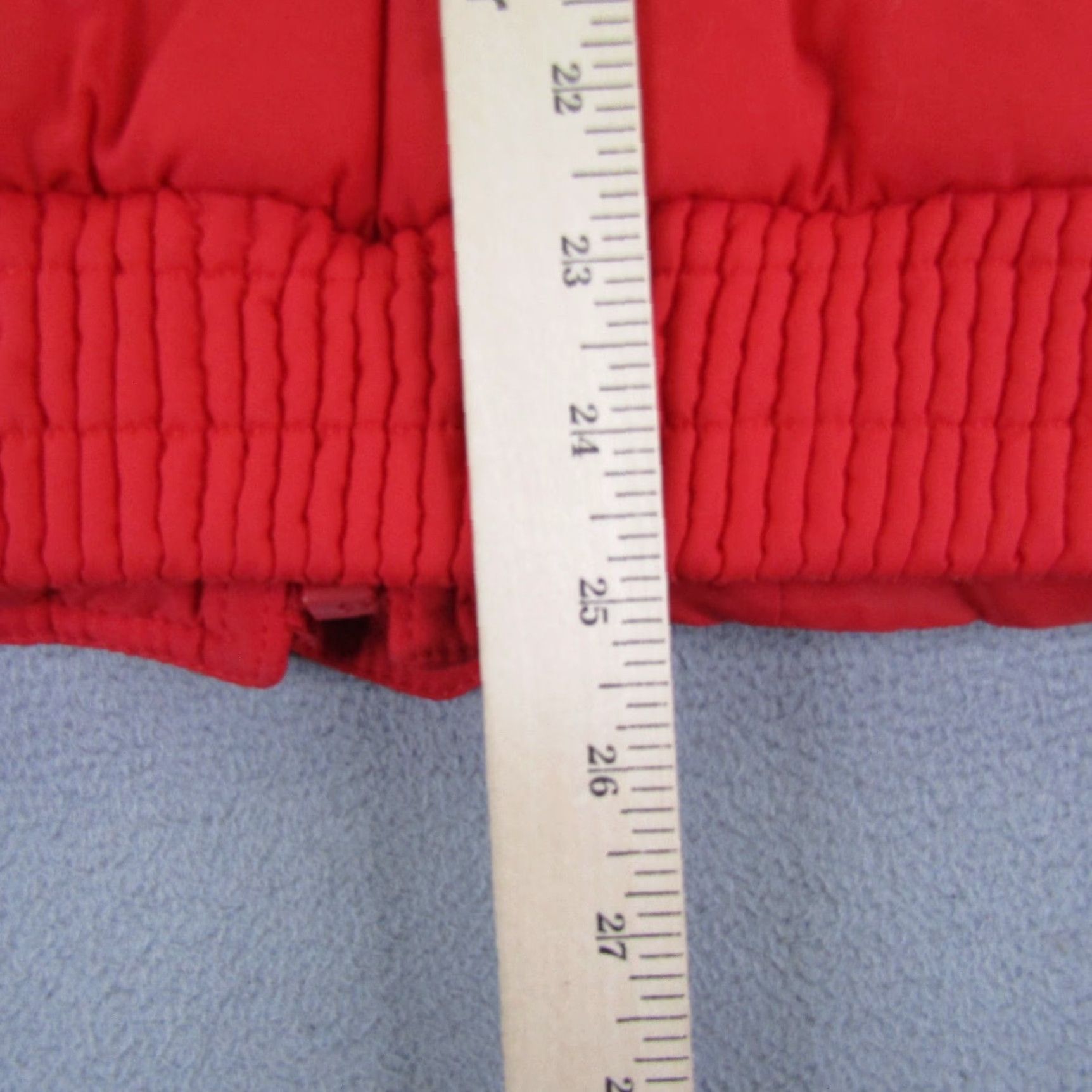 Burton VINTAGE Fusalp Jacket Womens XL Red Puffer Quilted Ski Coat BurtoN Made In France Size XL / US 12-14 / IT 48-50 - 7 Thumbnail