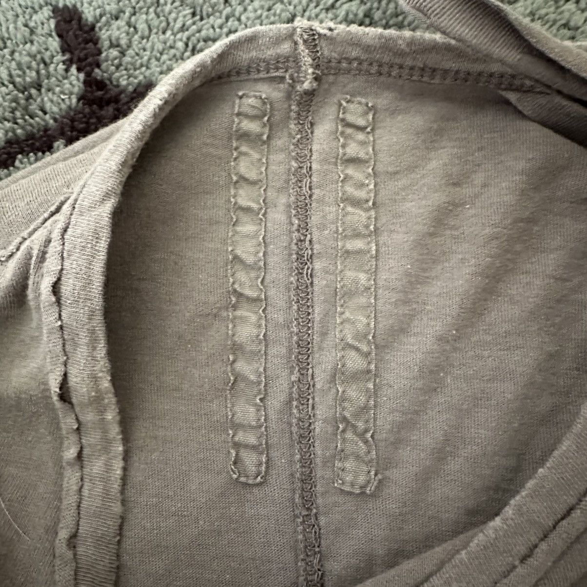 Rick Owens Archive Rick Owens Spring 2008 Eagle Long Sleeve Shirt Size US XS / EU 42 / 0 - 4 Thumbnail