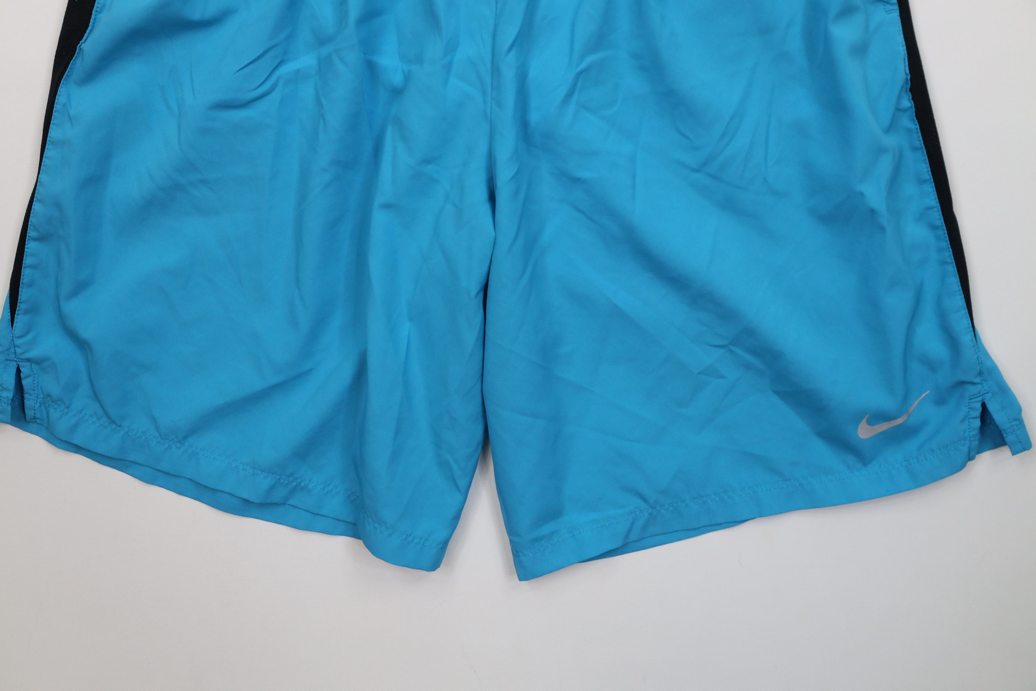 Nike Vintage Y2K Nike Travis Scott Mini Swoosh Lined Shorts Size US 34 / EU 50 - 4 Thumbnail