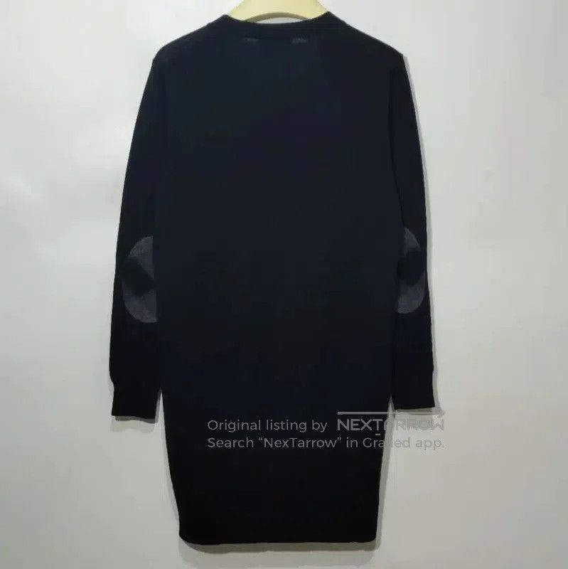 Burberry Burberry Black Wool Ladies Knit Sweater. Size S / US 4 / IT 40 - 2 Thumbnail
