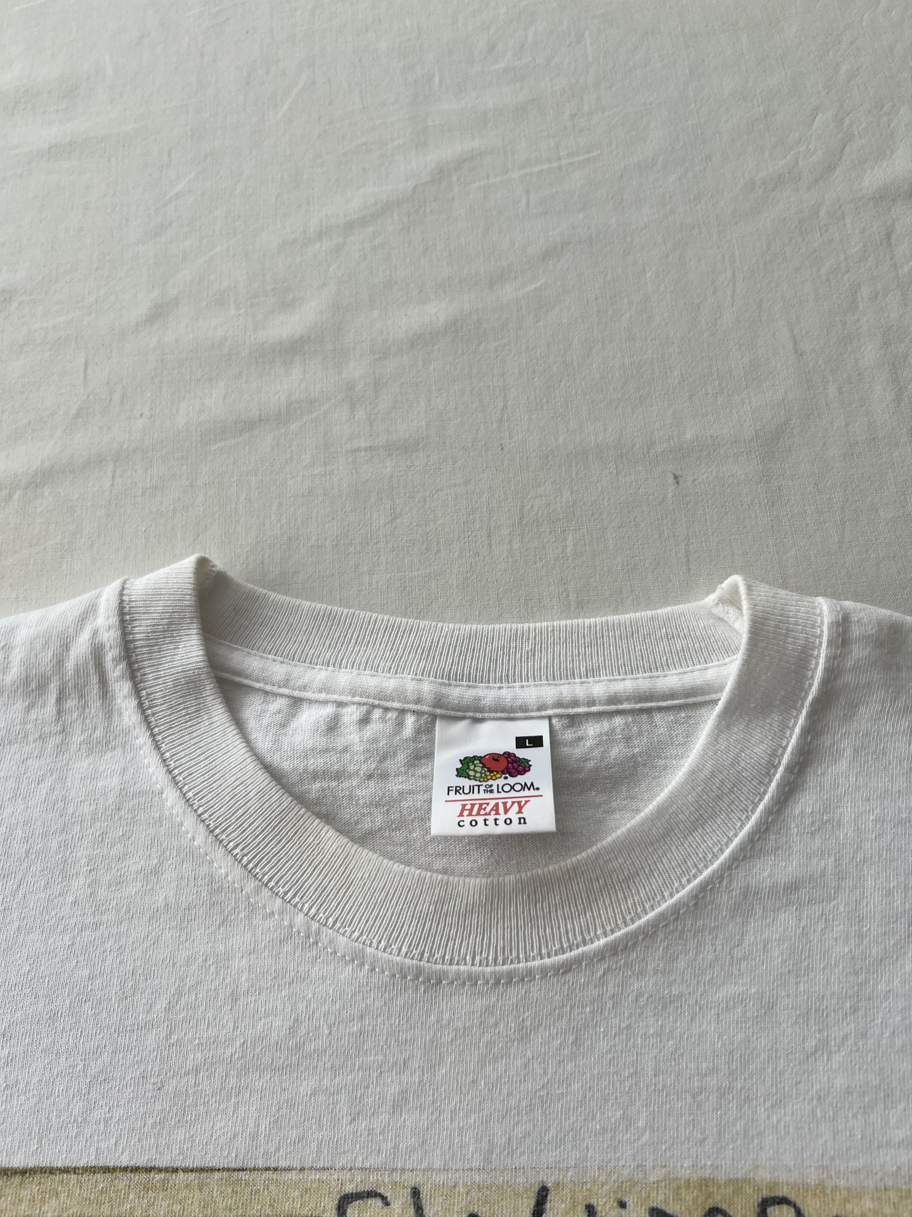 Band Tees Vintage 2011 Manic Street Preachers Postcards White T-shirt Size US L / EU 52-54 / 3 - 9 Thumbnail