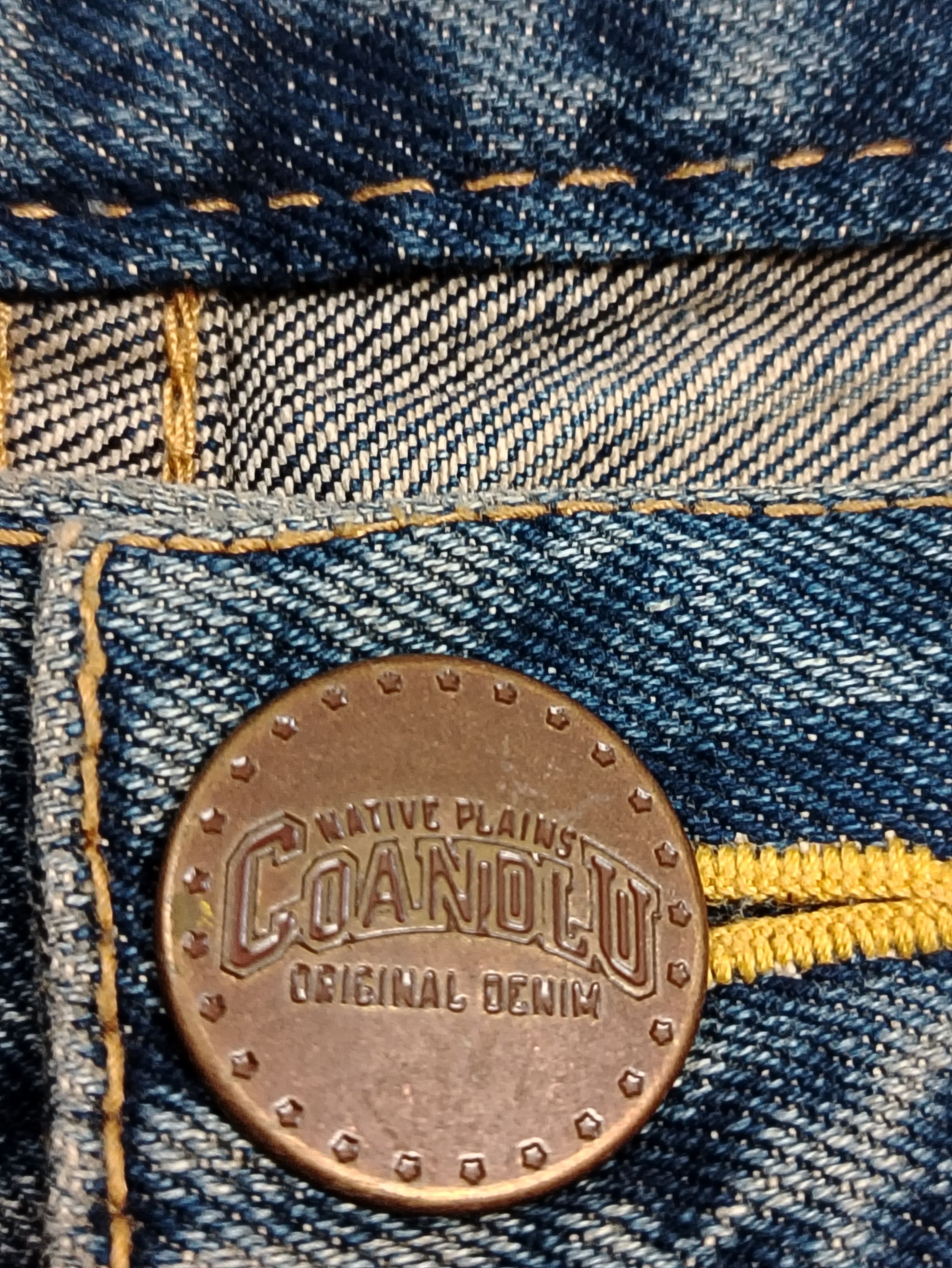 Grailed Co & Lu denim selvedge Size US 30 / EU 46 - 7 Thumbnail