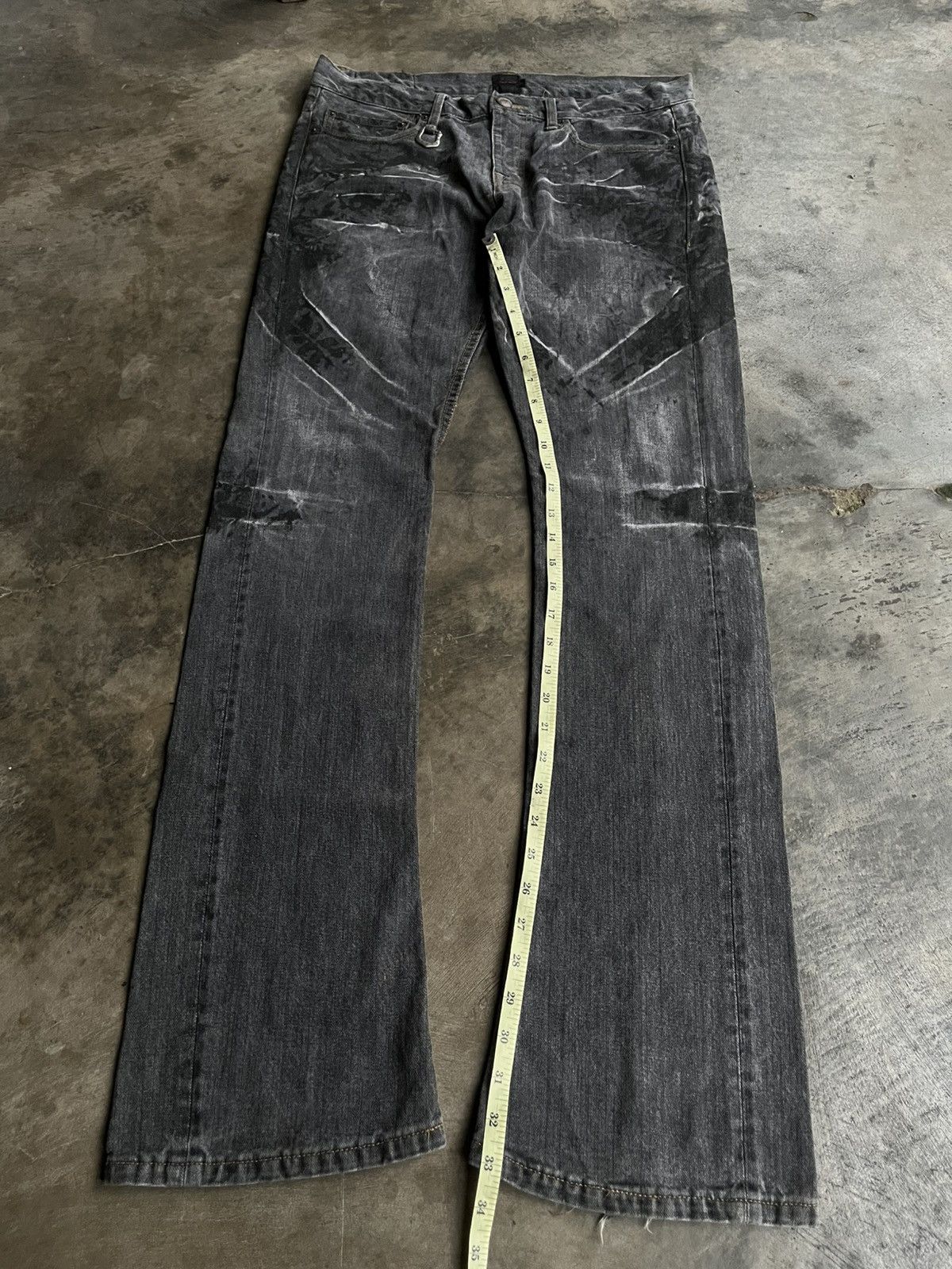 14th Addiction JAPANESE JACKROSE FLARE BOOT CUT VKEI SEDITIONARIES PANTS Size US 33 - 18 Thumbnail