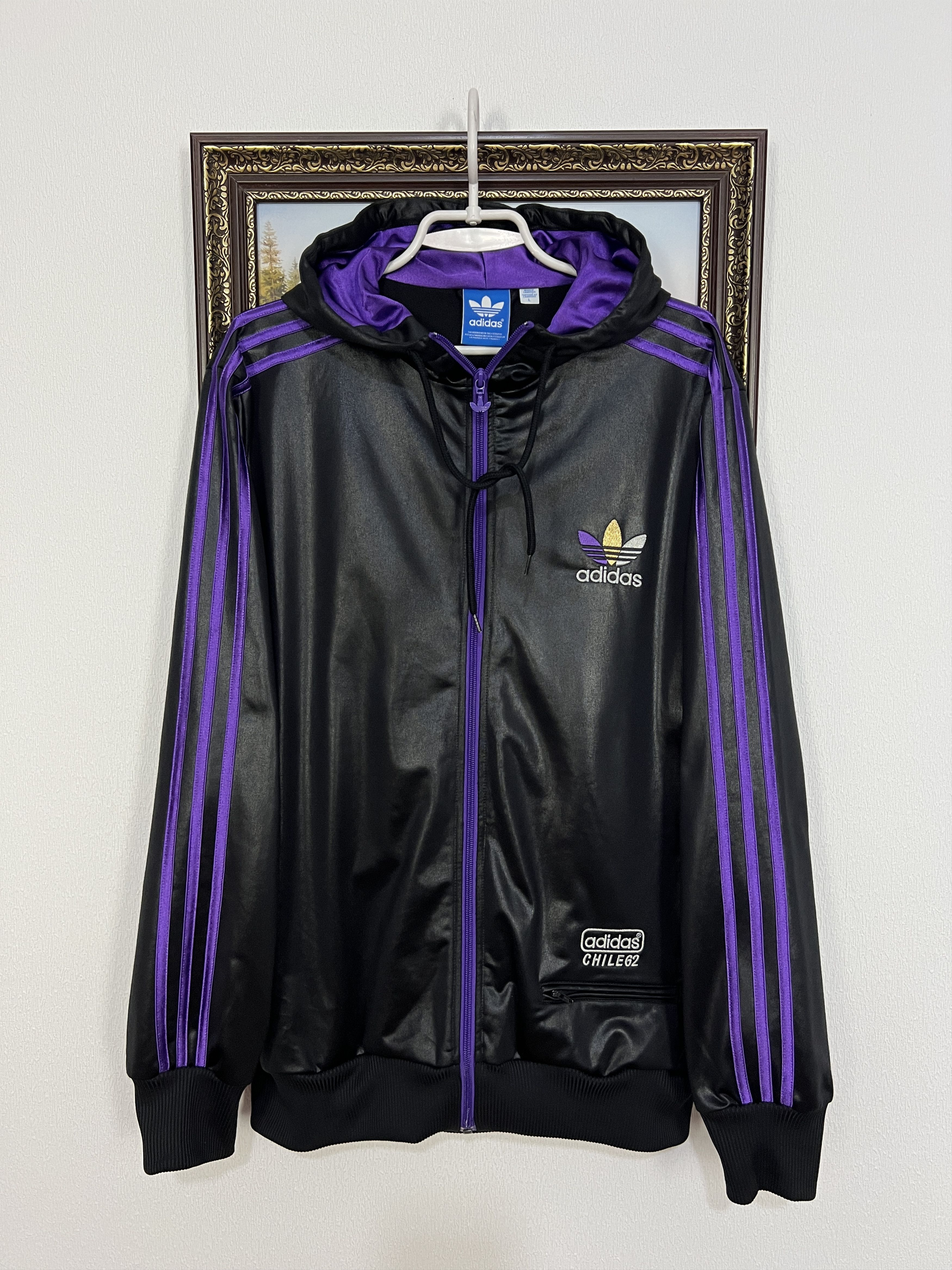 Adidas × Jeremy Scott × Vintage VINTAGE 90s Adidas Chile 62 Track
