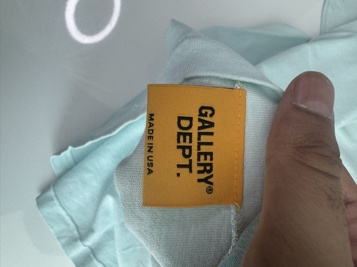 Gallery Dept. Gallery dept ice blue tee Size US L / EU 52-54 / 3 - 9 Thumbnail