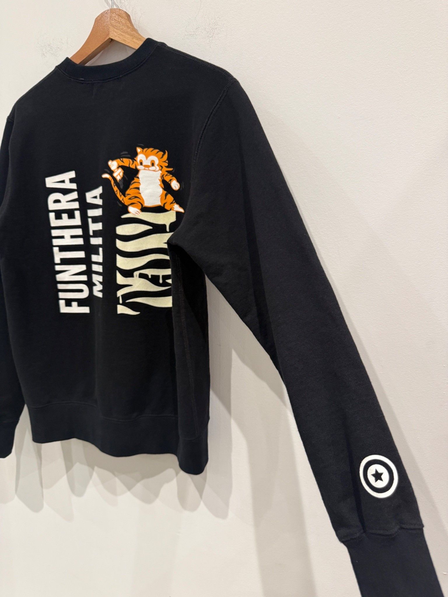 Bape BAPE Tiger Crewneck Black Size US M / EU 48-50 / 2 - 5 Thumbnail