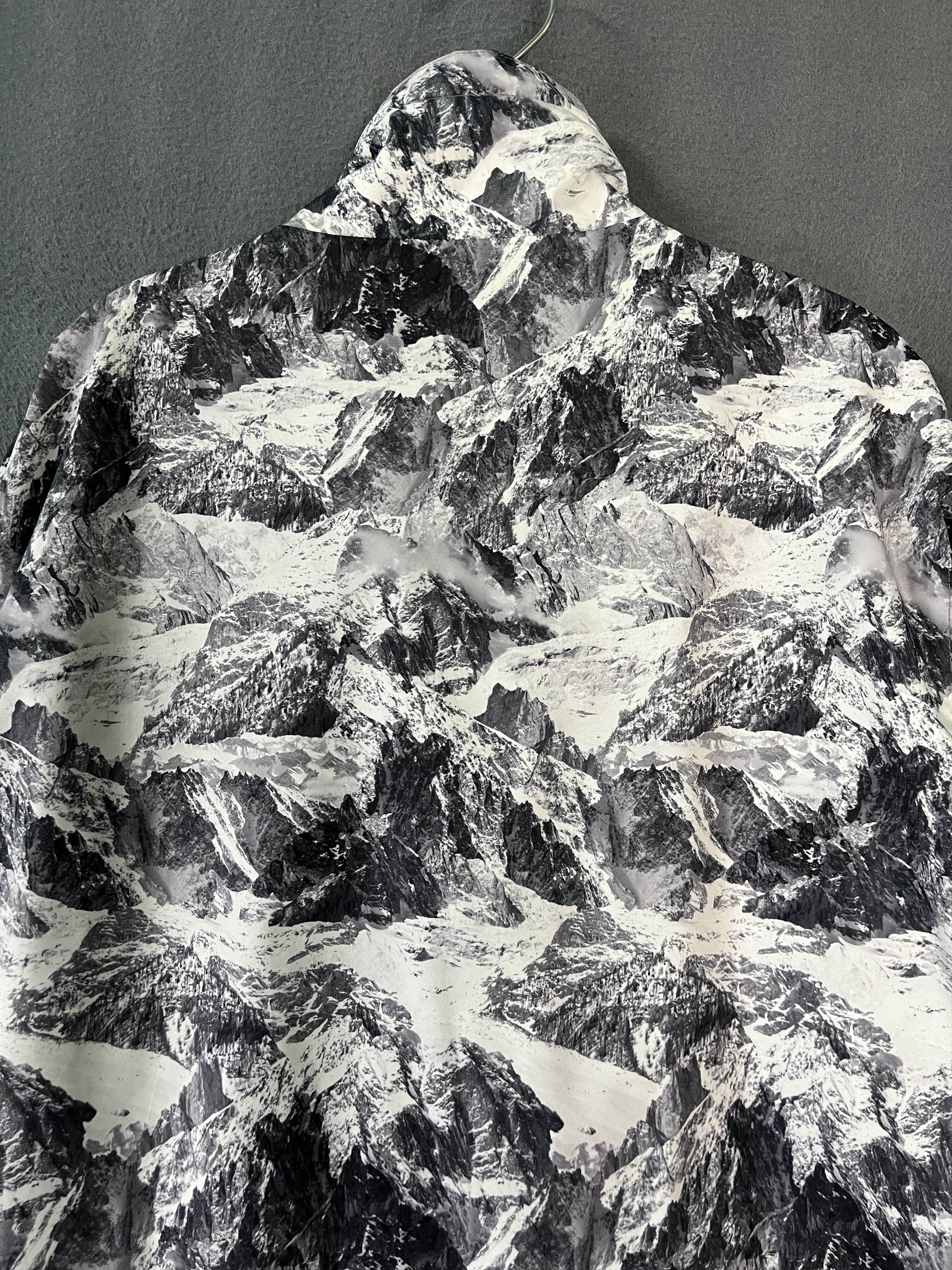 Japanese Brand Snow Mountain View AOP Full Print Unbranded Jacket Size US M / EU 48-50 / 2 - 6 Thumbnail