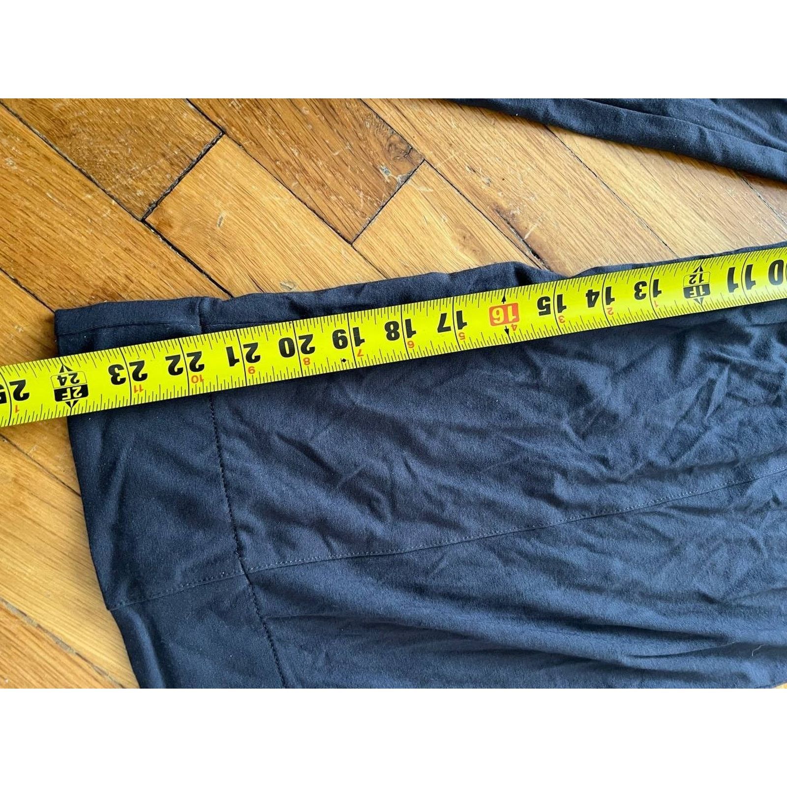 The Unbranded Brand Unbranded Women’s Self-Double Layer Wide Leg Pants S A002011 Size 22" - 4 Thumbnail