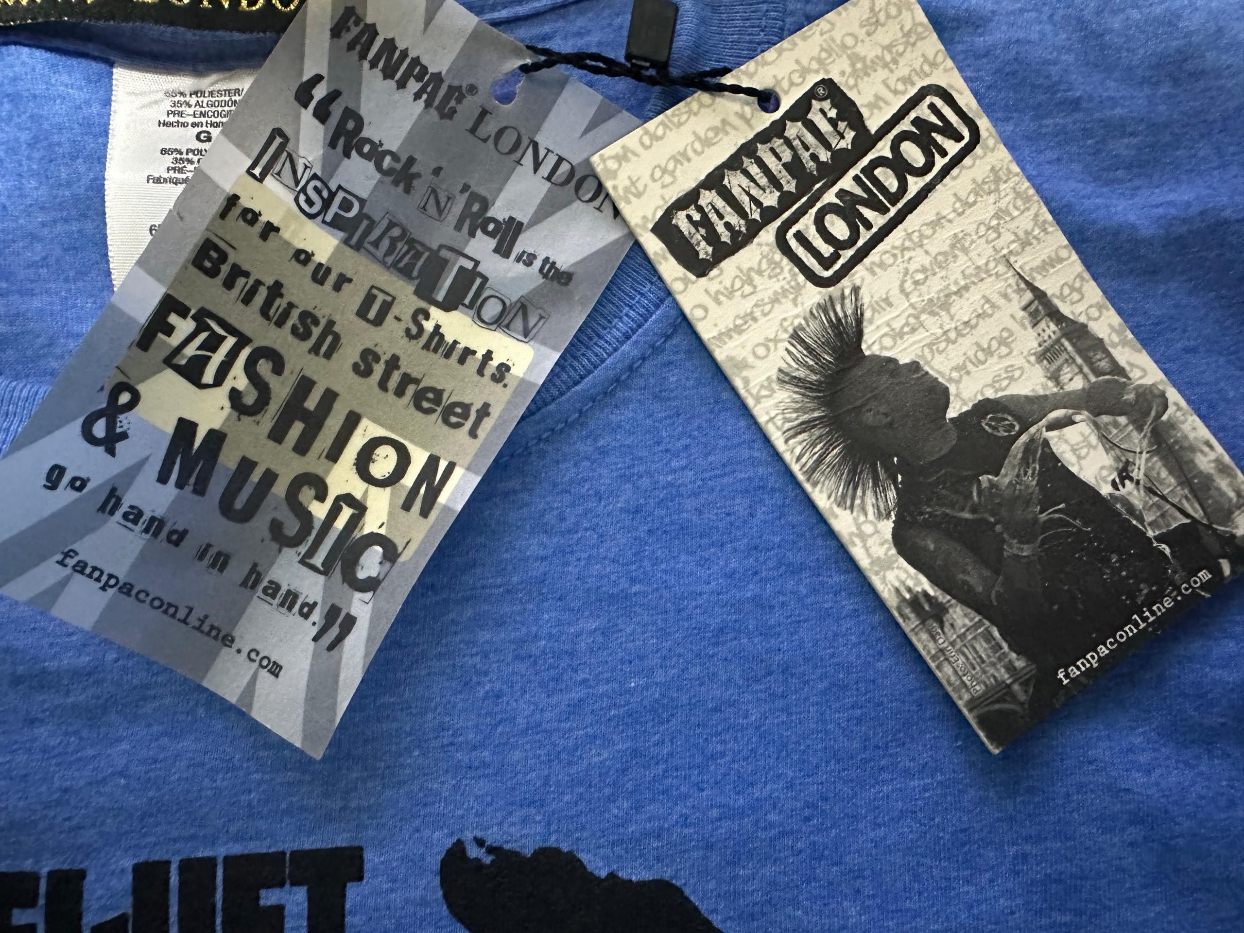 Band Tees The Velvet Underground & Nico T-Shirt Size US L / EU 52-54 / 3 - 6 Thumbnail