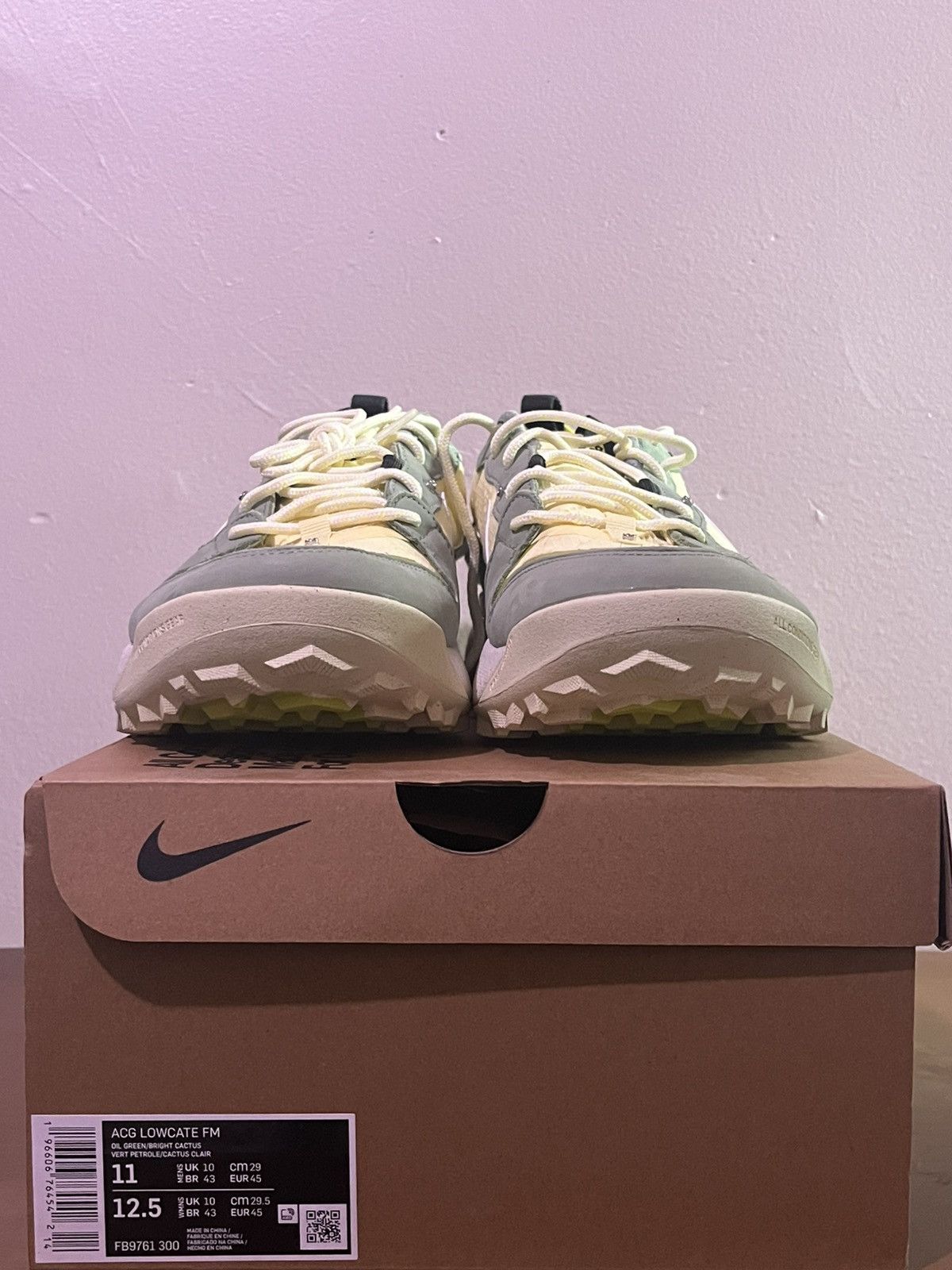 Nike ACG Nike ACG Lowcate Future Movement Size US 11 / EU 44 - 4 Thumbnail