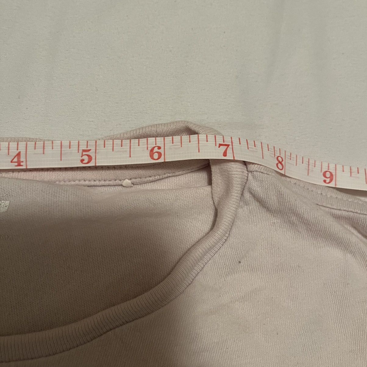 Pacsun Pacsun ✌️ Tshirt Light Pink Size US S / EU 44-46 / 1 - 9 Thumbnail