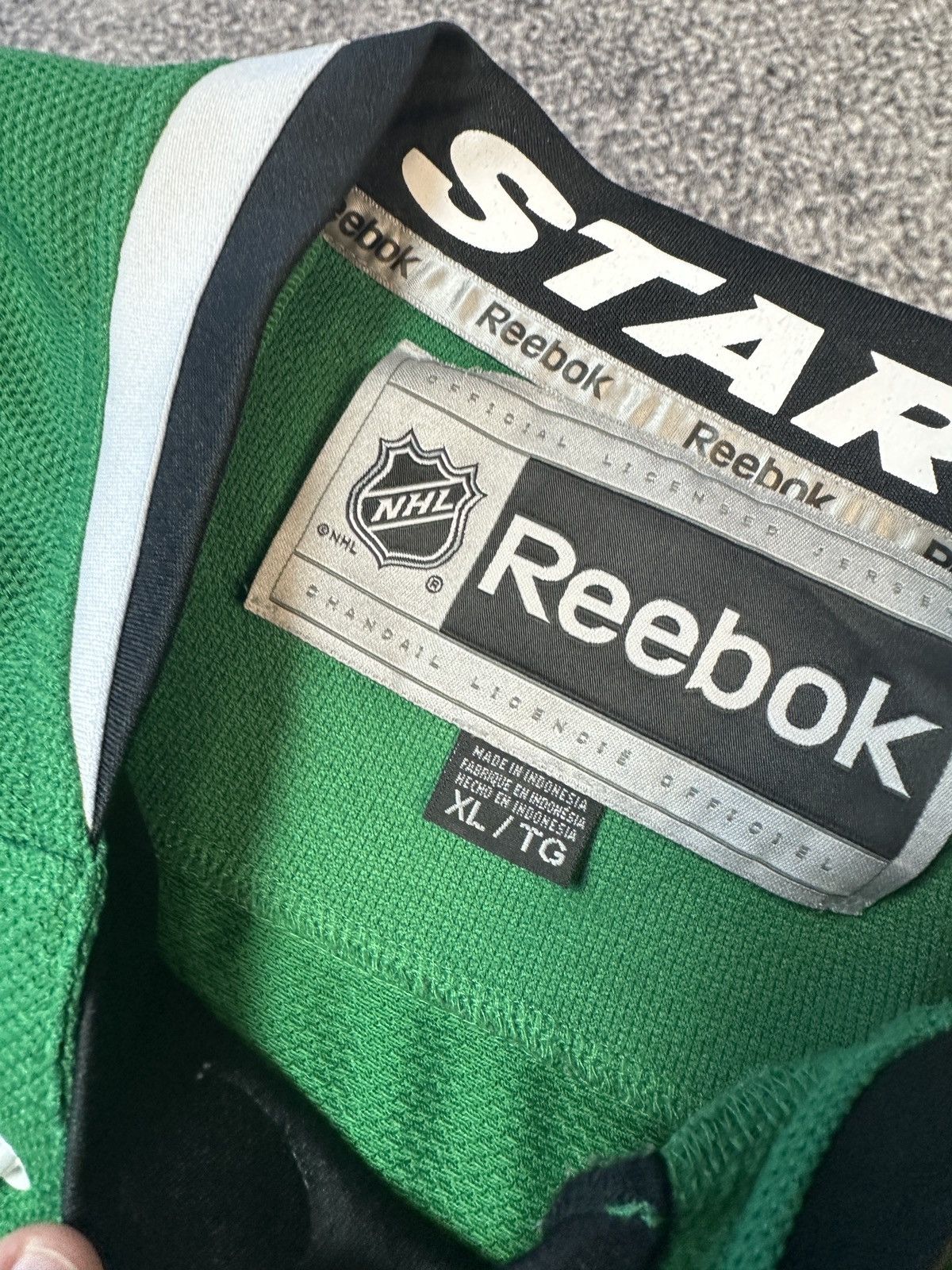 Reebok Vintage Dallas Stars Hockey Jersey NHL Sportswear USA XL VTg Size US XL / EU 56 / 4 - 6 Thumbnail