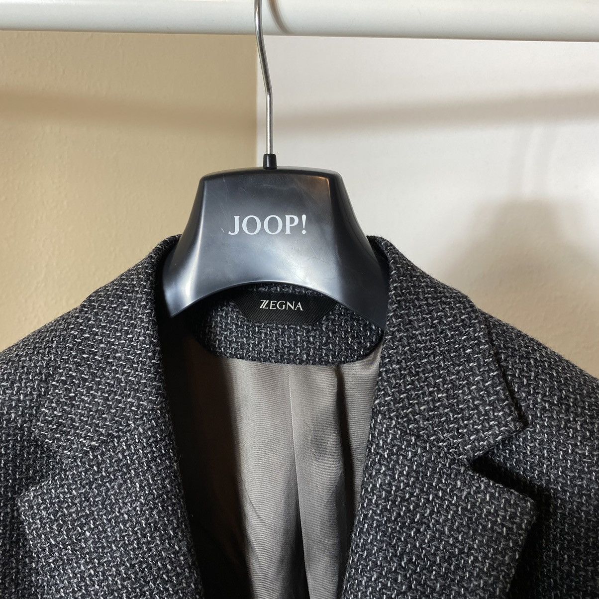 Z Zegna Knit Wool and Cashmere Blazer Z Zegna gray Size US XL / EU 56 / 4 - 6 Thumbnail
