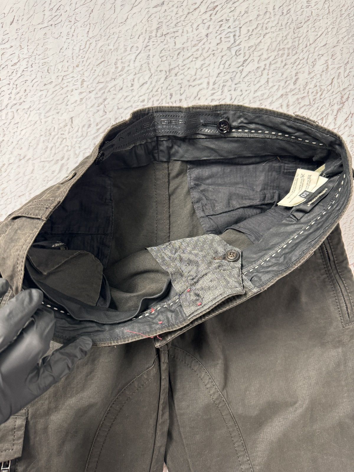 Other Messagerie utility brown cargo pants luxury Size US 34 / EU 50 - 13 Thumbnail