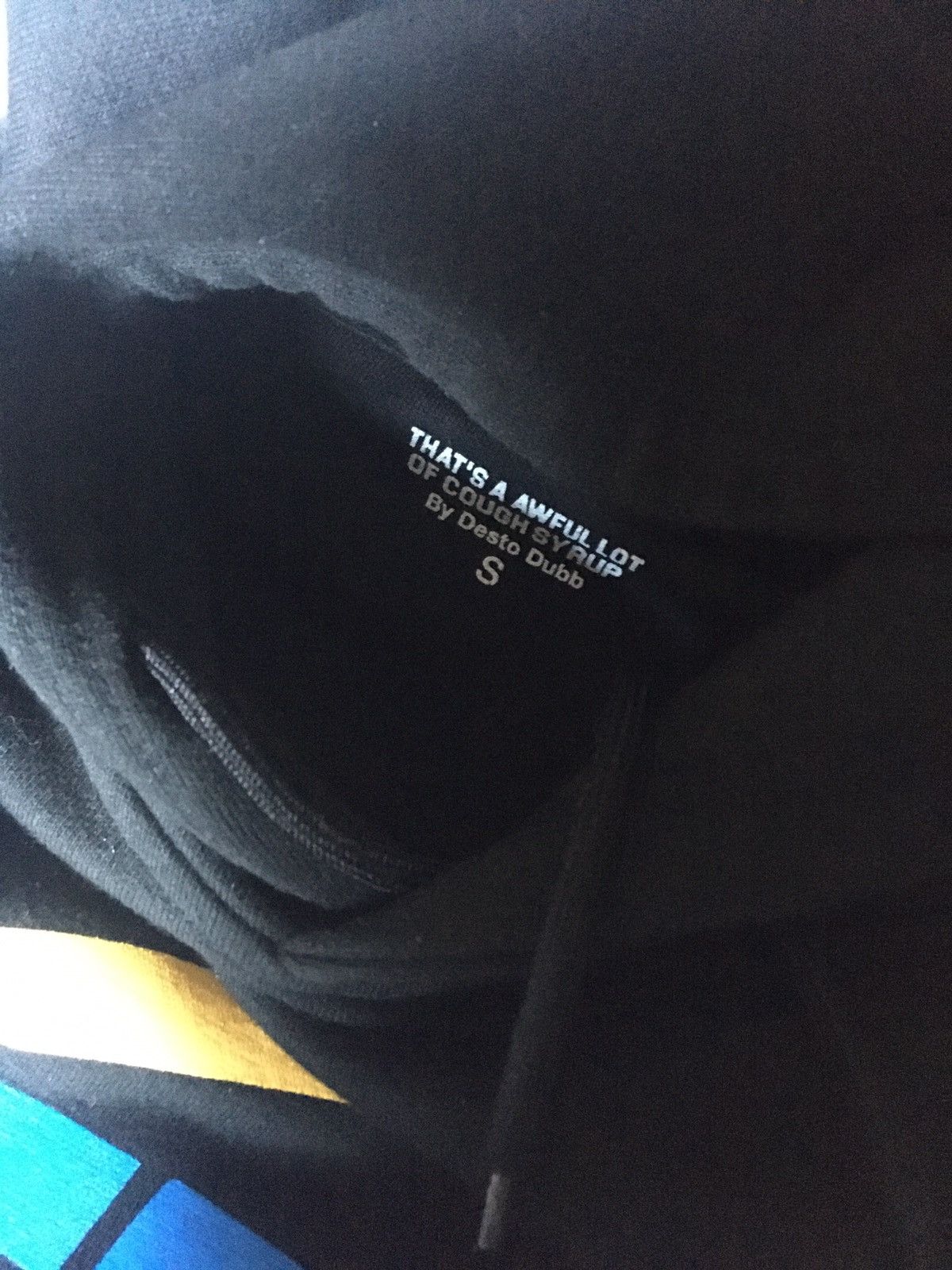 Awful Lot of Cough Syrup EDD 2020 Awful lot of cough syrup hoodie Size US S / EU 44-46 / 1 - 4 Thumbnail