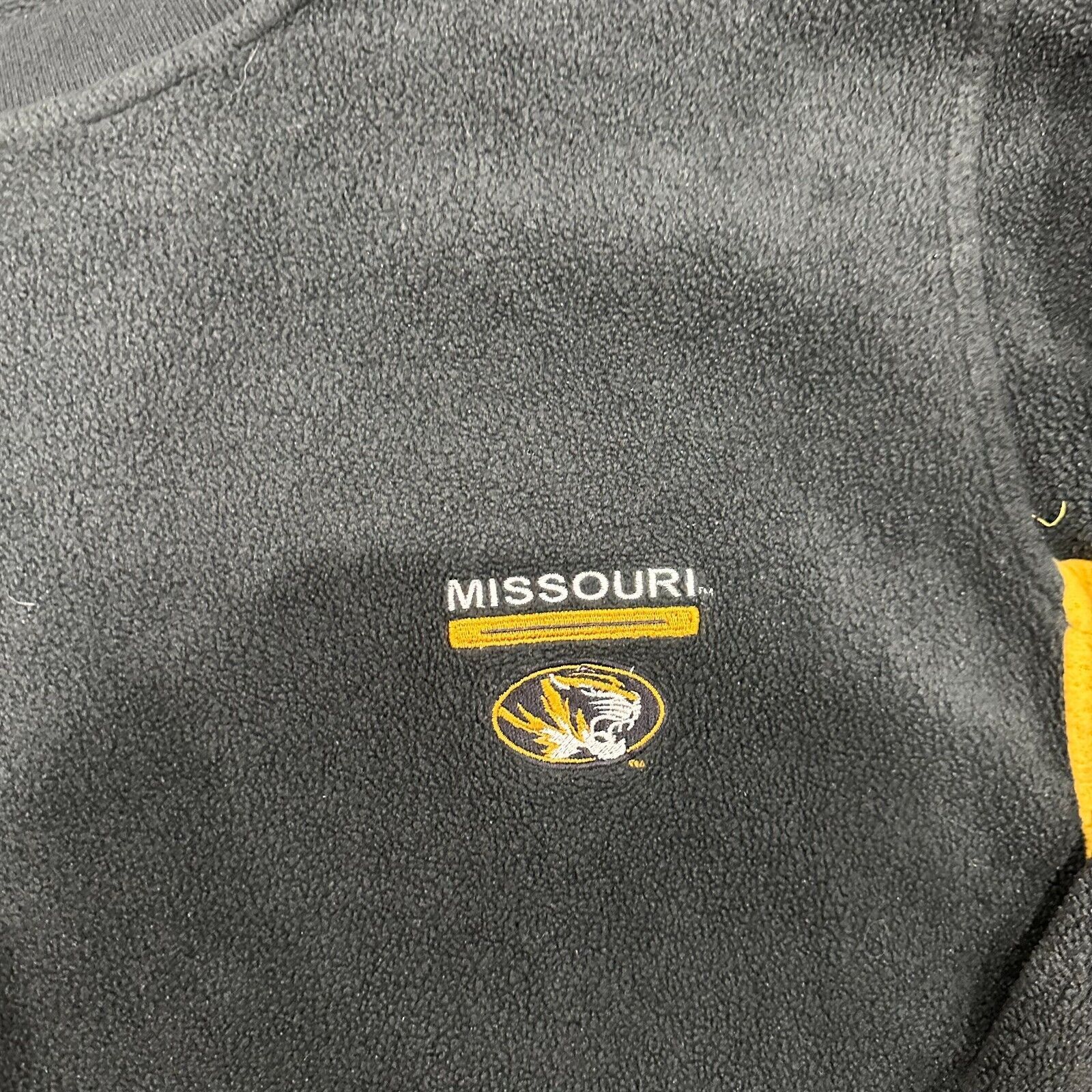 Starter Vtg Starter Missouri Tigers Mizzou Crewneck Mens L Fleece Size US L / EU 52-54 / 3 - 2 Thumbnail
