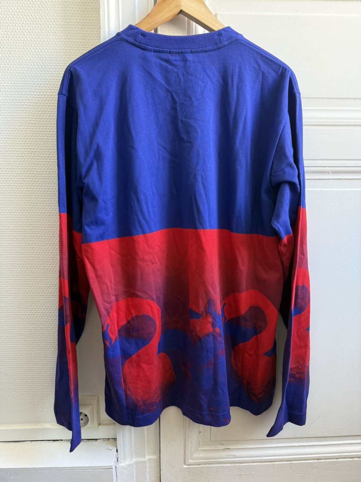 Burberry Burberry Swan Print longsleeve Size US M / EU 48-50 / 2 - 6 Thumbnail