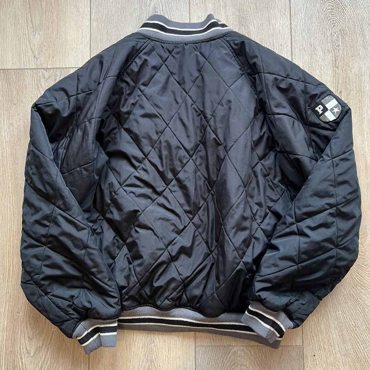 U.S. Polo Assn. Vintage ‘90s U.S. Polo Assn. Full Zip Quilted Jacket Large Size US L / EU 52-54 / 3 - 6 Thumbnail