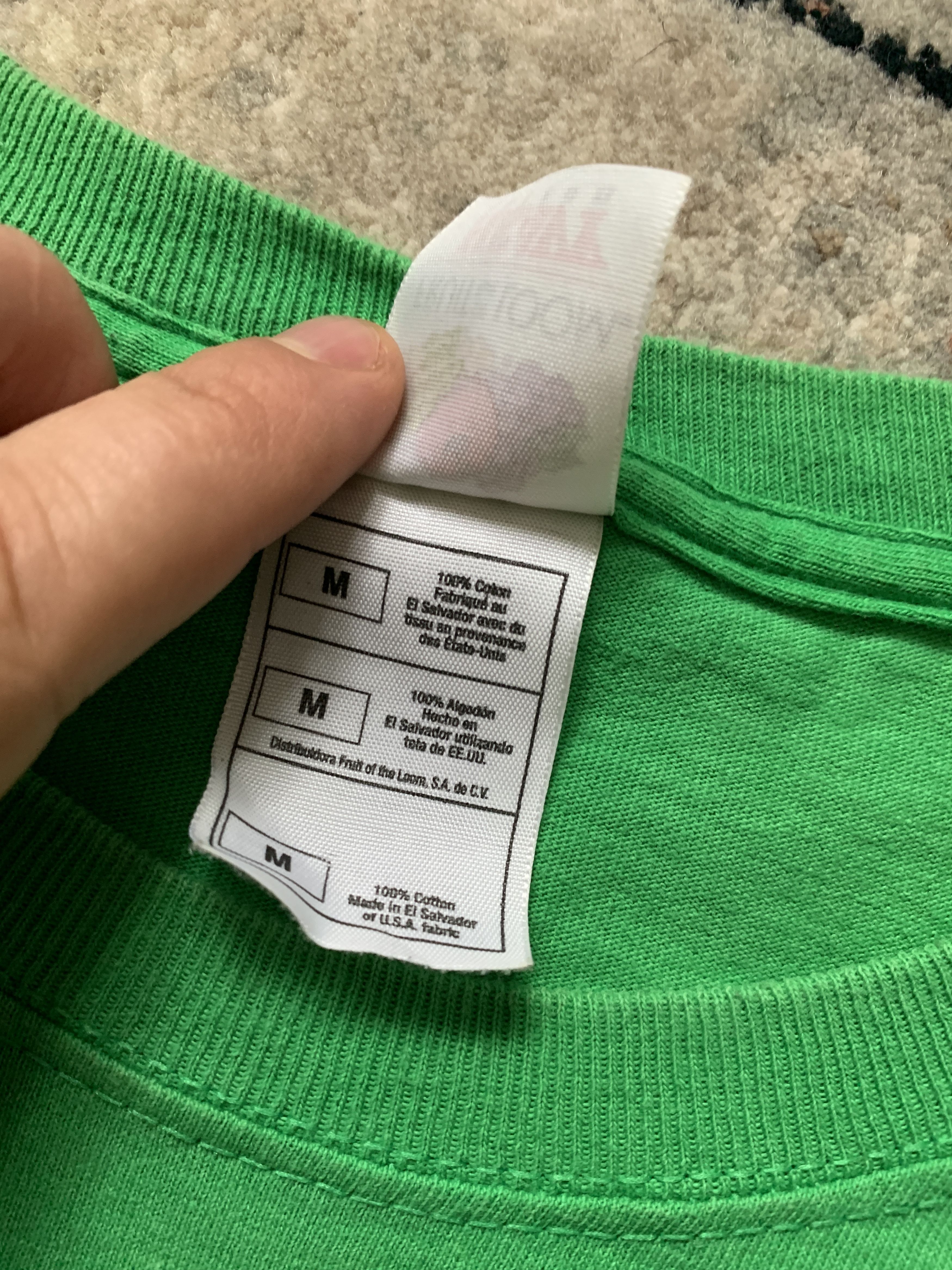 Fruit Of The Loom × Nintendo × Vintage Vintage 1 UP Nintendo 2004 Tee Size US M / EU 48-50 / 2 - 6 Thumbnail